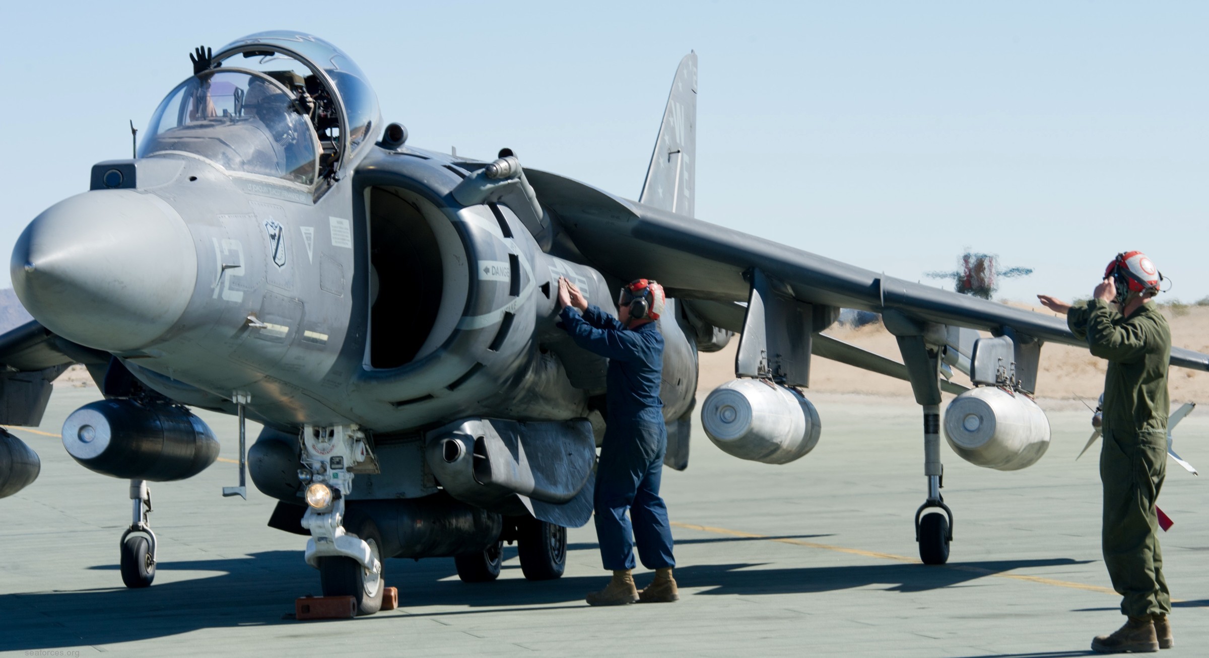 vma-214 blacksheep av-8b harrier marine attack squadron usmc 53