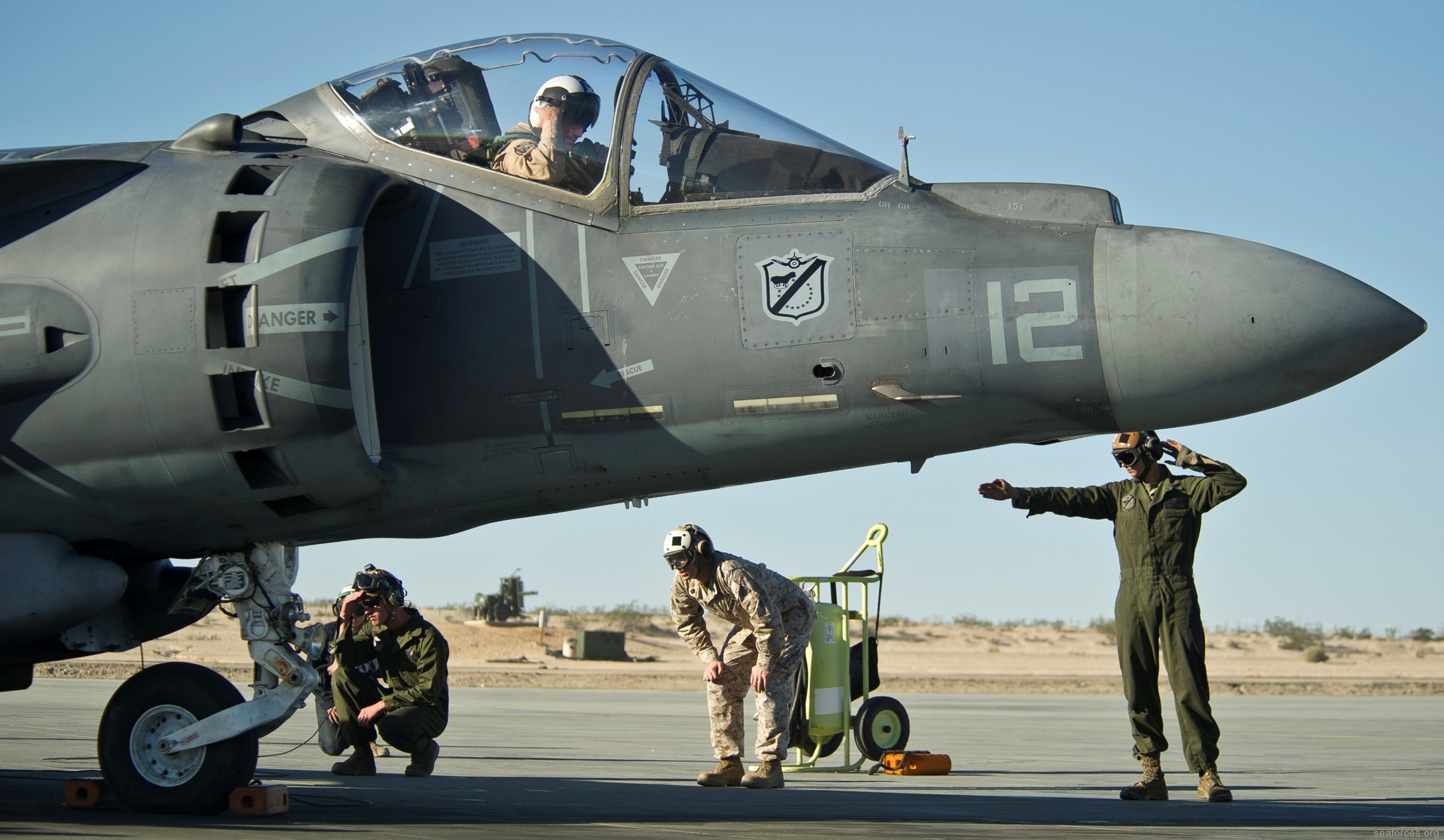 vma-214 blacksheep av-8b harrier marine attack squadron usmc 54