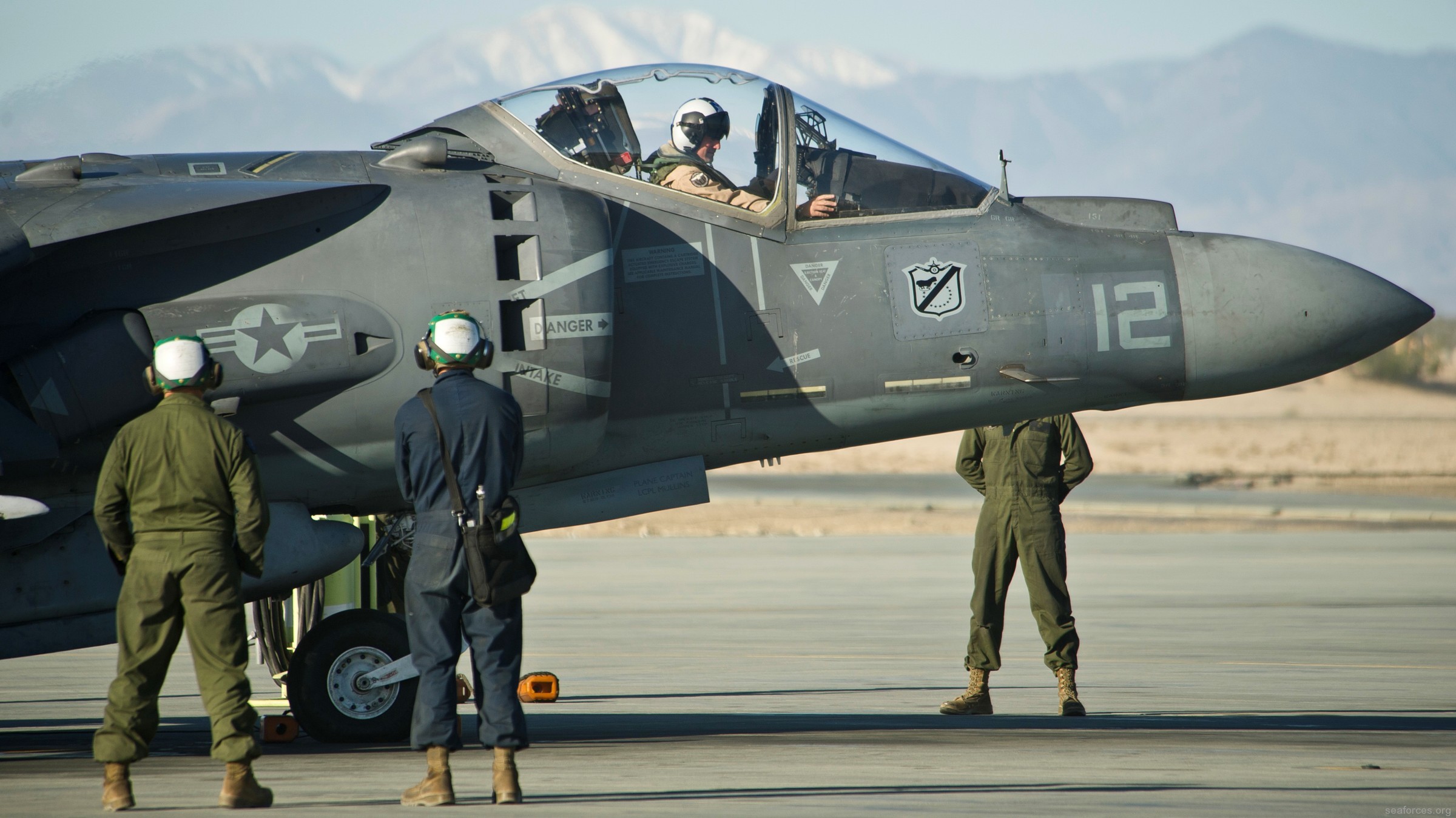 vma-214 blacksheep av-8b harrier marine attack squadron usmc 55