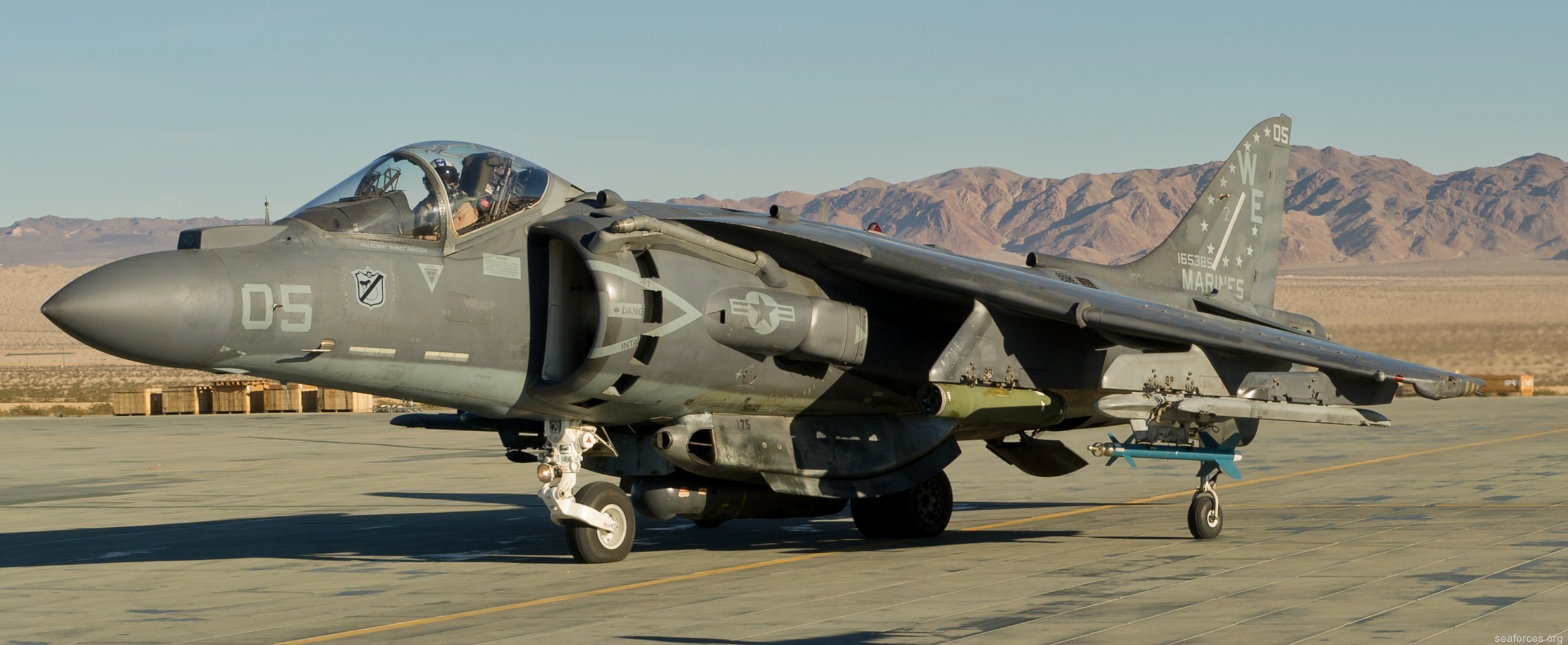 vma-214 blacksheep av-8b harrier marine attack squadron usmc 67 mcagcc twentynine palms