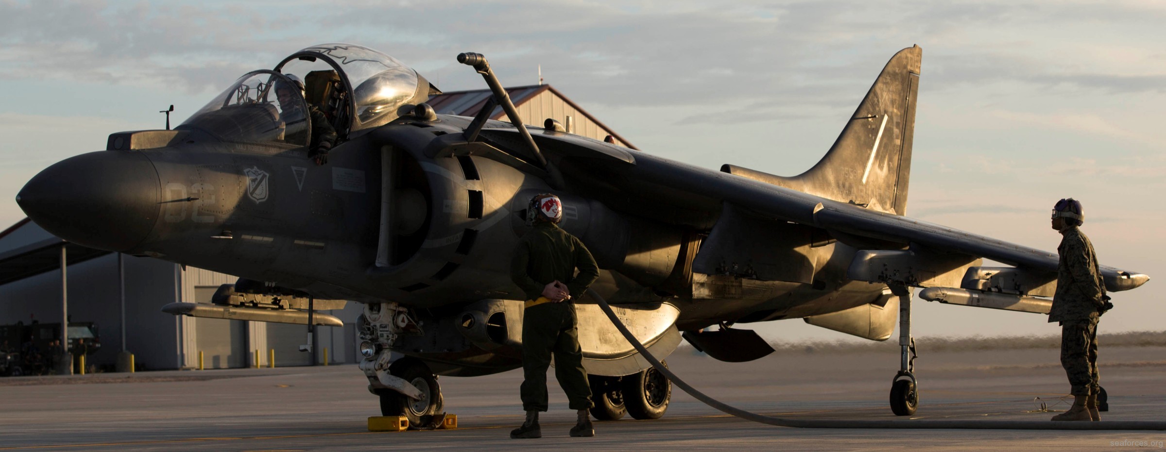 vma-214 blacksheep av-8b harrier marine attack squadron usmc 79