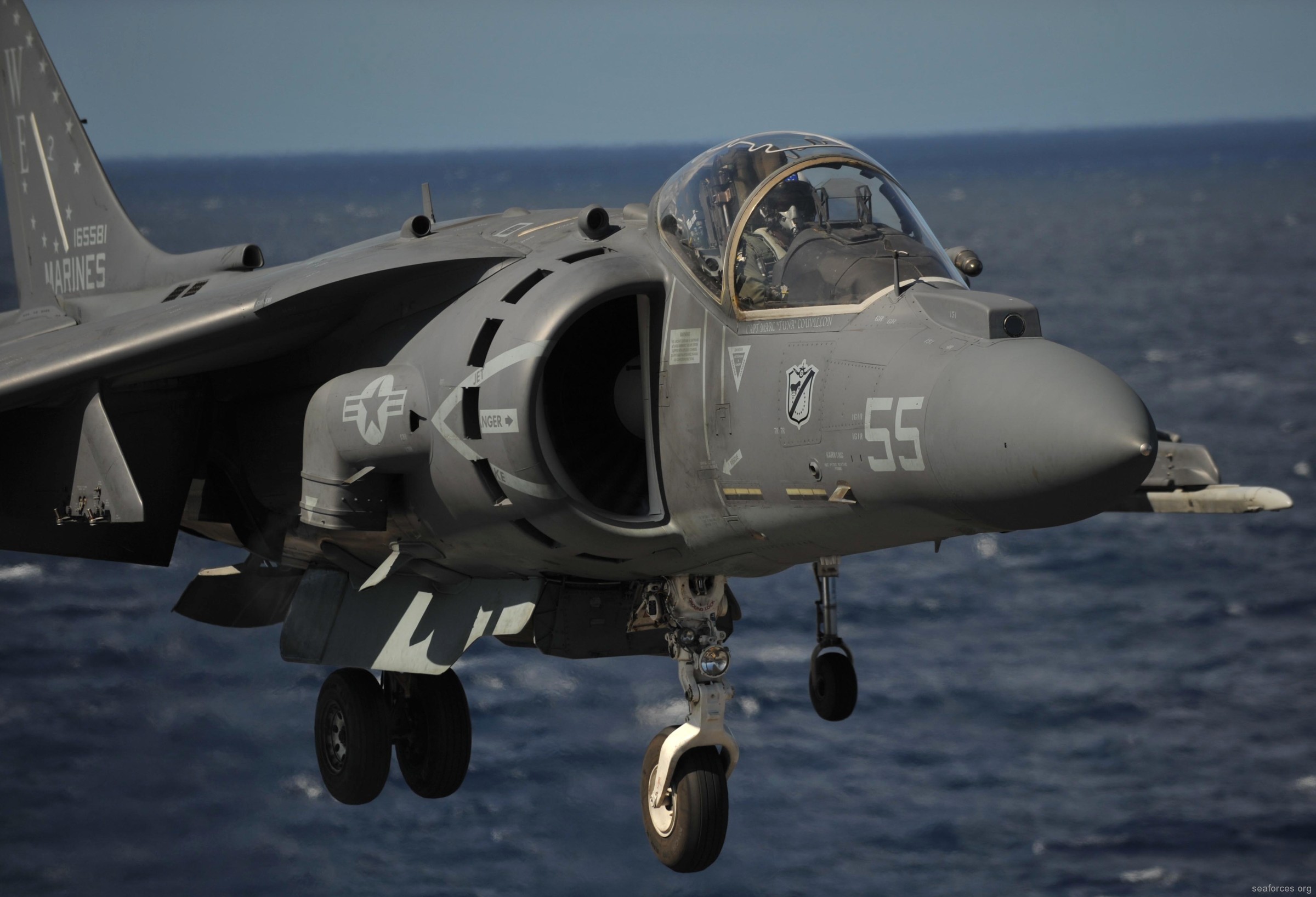 vma-214 blacksheep av-8b harrier marine attack squadron usmc 86
