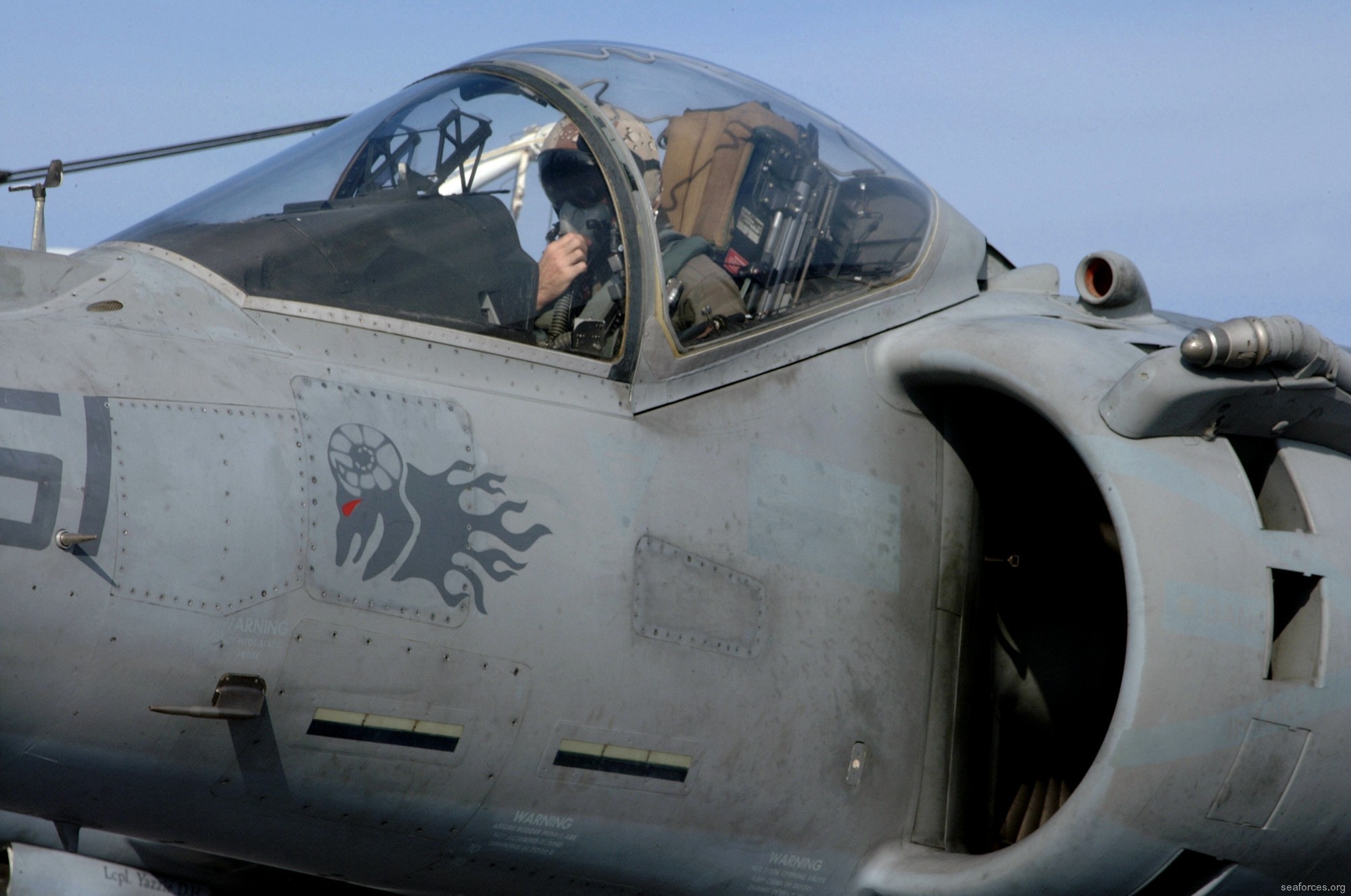 vma-214 blacksheep av-8b harrier marine attack squadron usmc 88