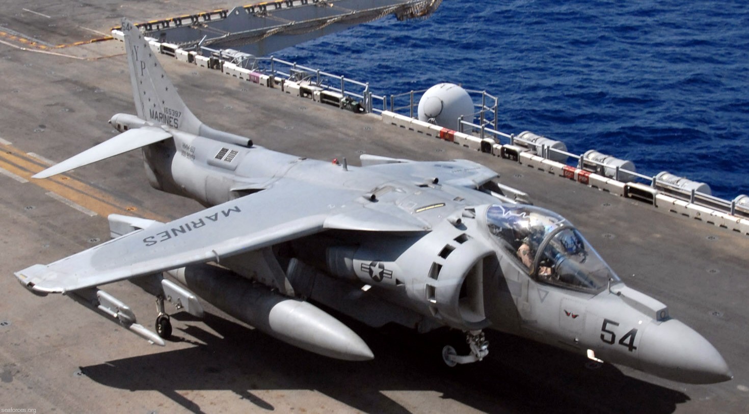 vma-214 blacksheep av-8b harrier marine attack squadron usmc 93