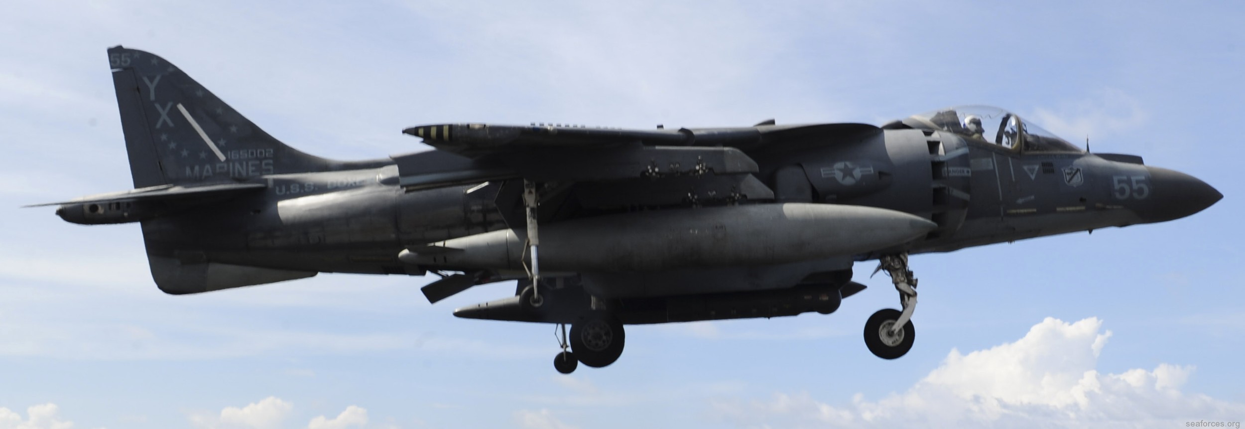 vma-214 blacksheep av-8b harrier marine attack squadron usmc 132