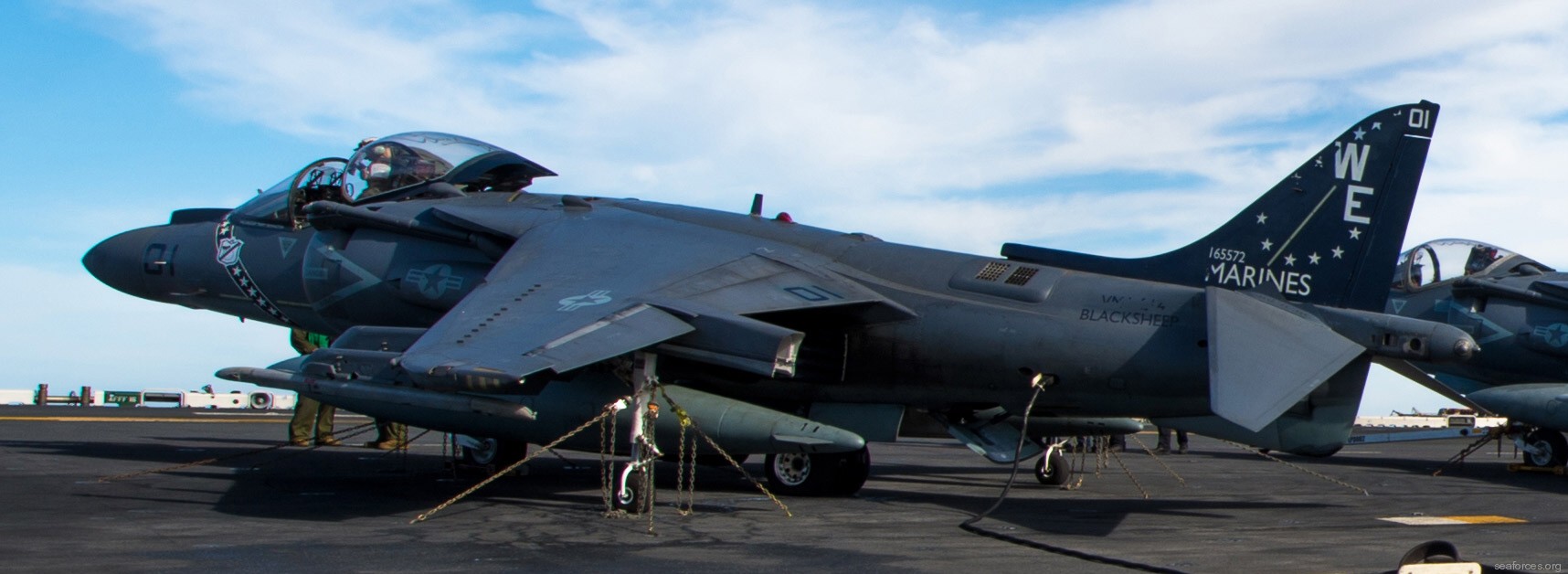 vma-214 blacksheep av-8b harrier marine attack squadron usmc 133