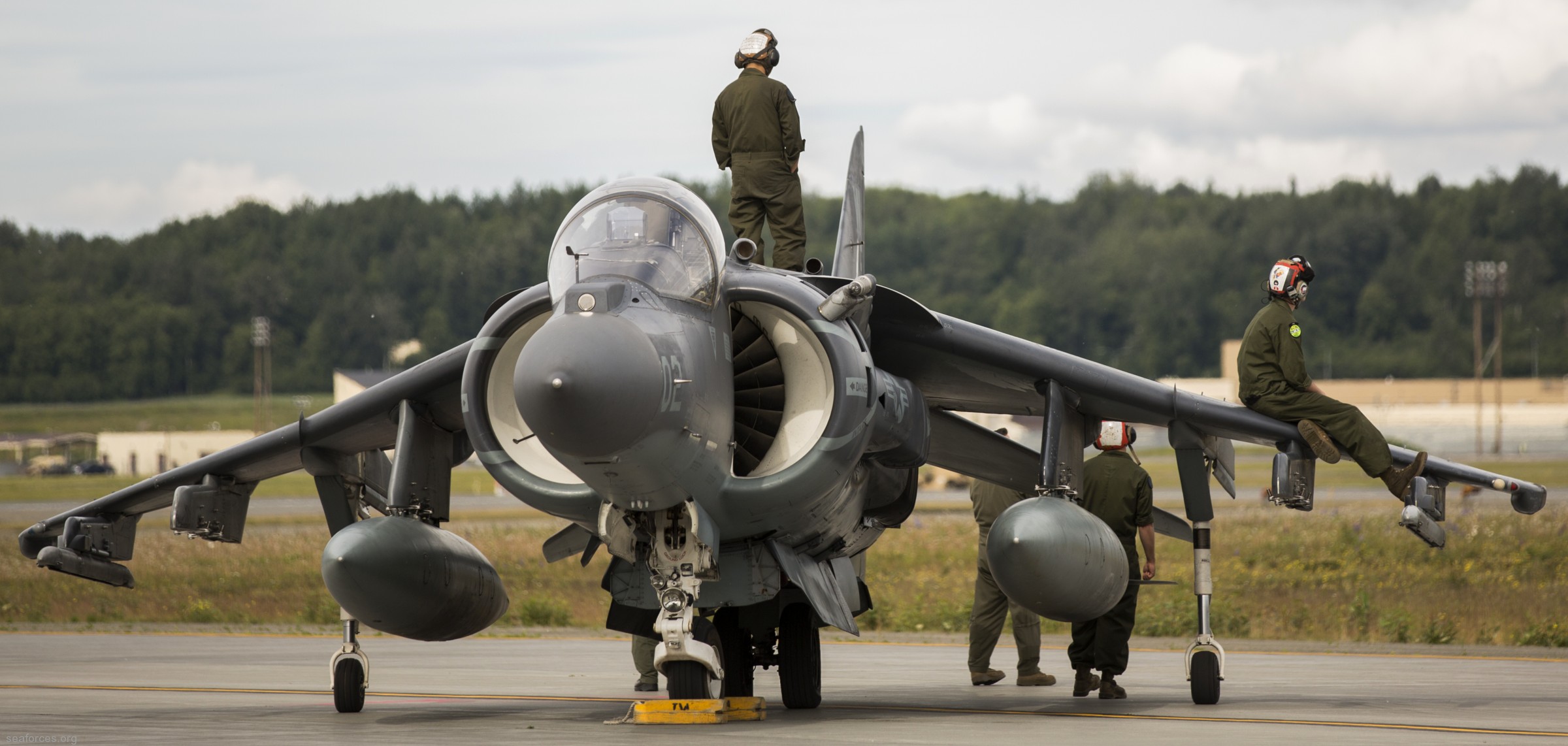 vma-214 blacksheep av-8b harrier marine attack squadron usmc 147 elmendorf richardson alaska