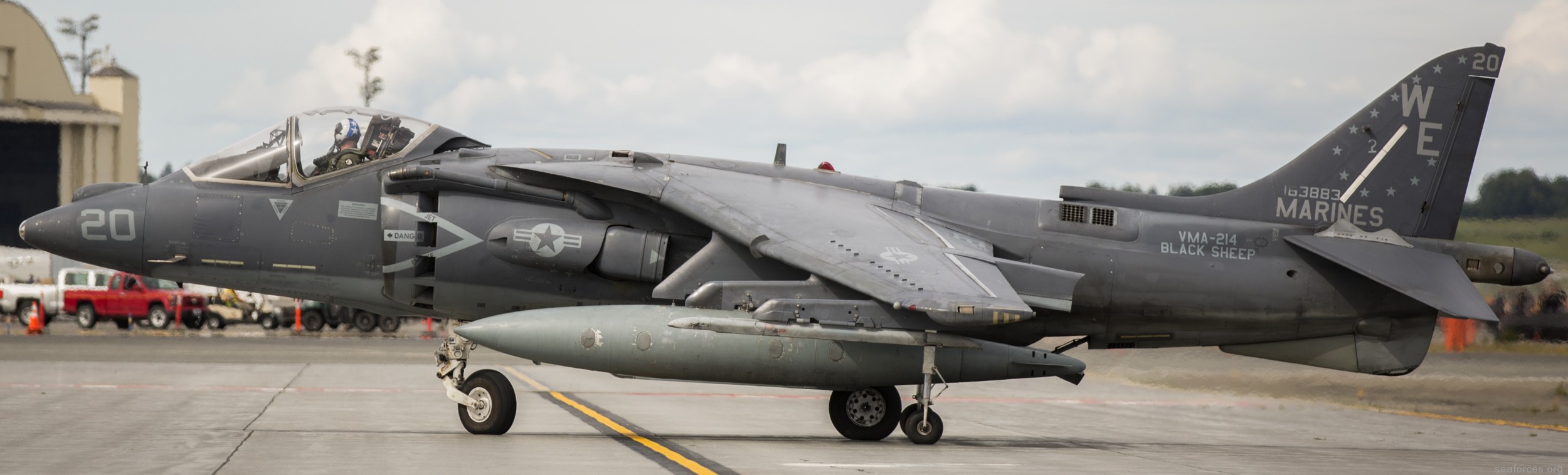 vma-214 blacksheep av-8b harrier marine attack squadron usmc 148 joint base elmendorf richardson alaska