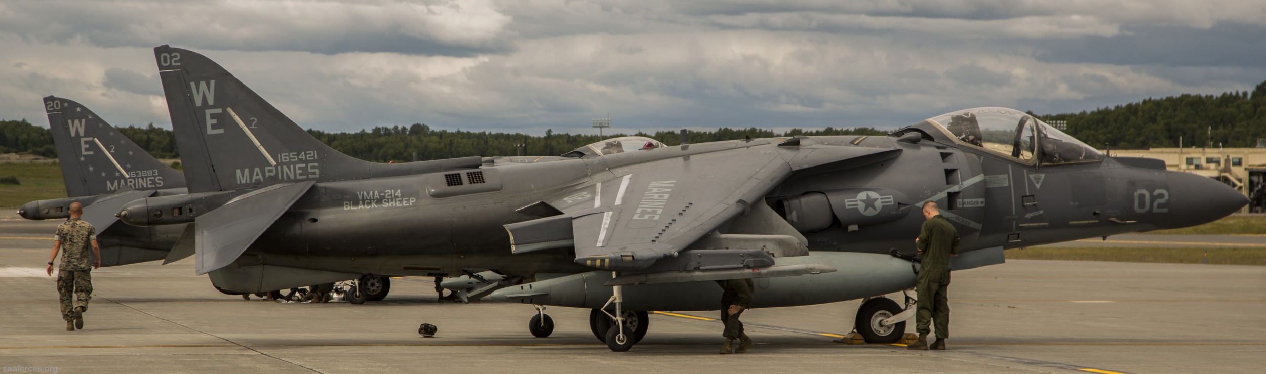 vma-214 blacksheep av-8b harrier marine attack squadron usmc 149