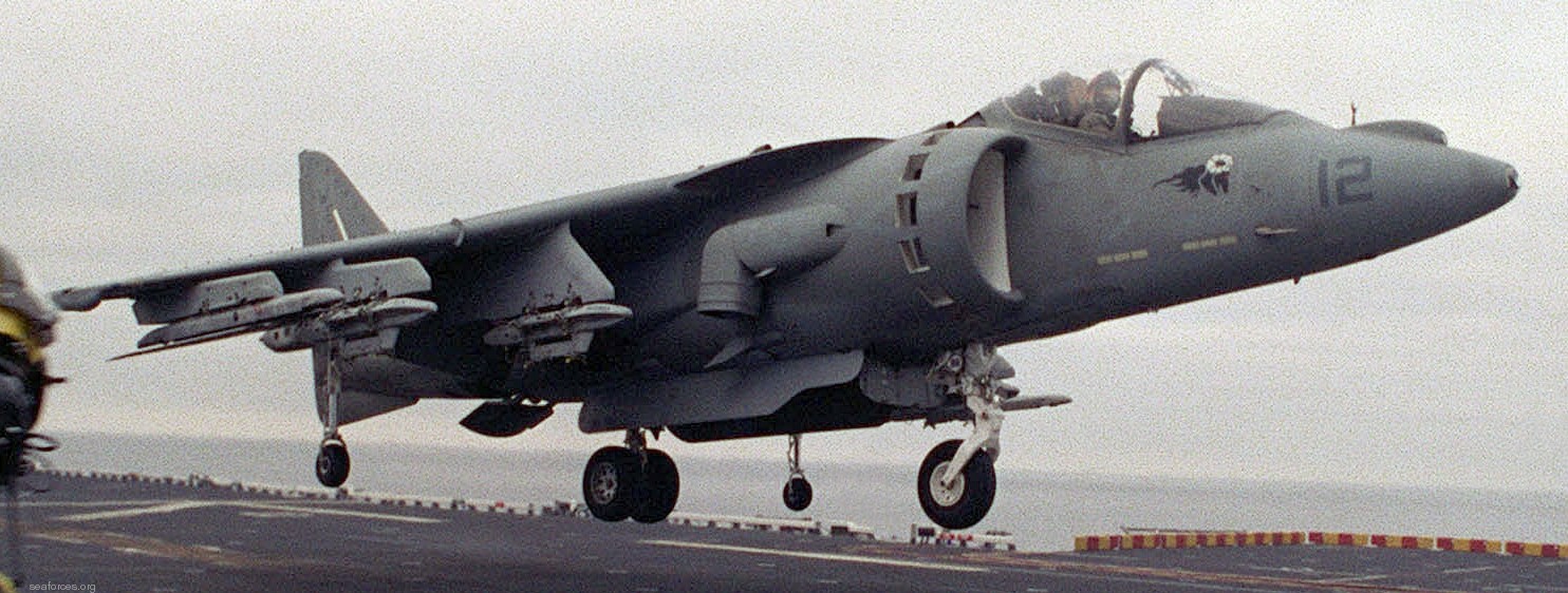 vma-214 blacksheep av-8b harrier marine attack squadron usmc 190 kernel blitz 97