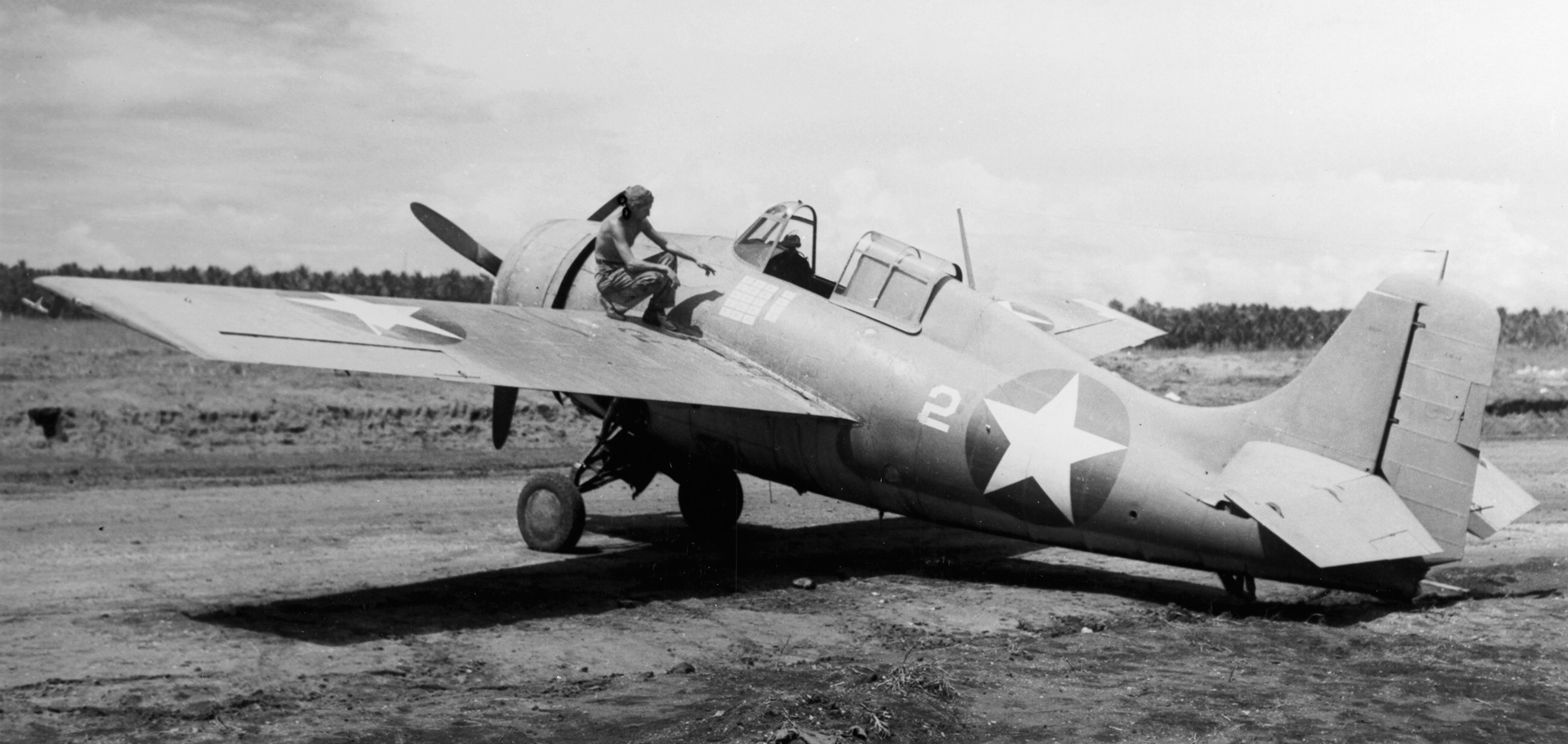 vmf-223 bulldogs marine fighter squadron f4f-4 wildcat usmc henderson field guadalcanal 1942 18