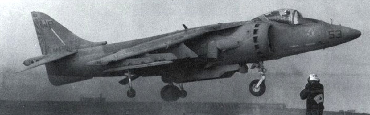 vma-223 bulldogs marine attack squadron av-8b harrier uss ponce lpd-15 1994