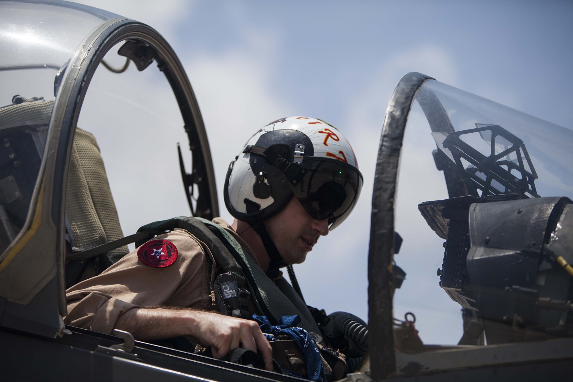 vma-223 bulldogs marine attack squadron av-8b harrier camp lemonnier djibouti 2014 35