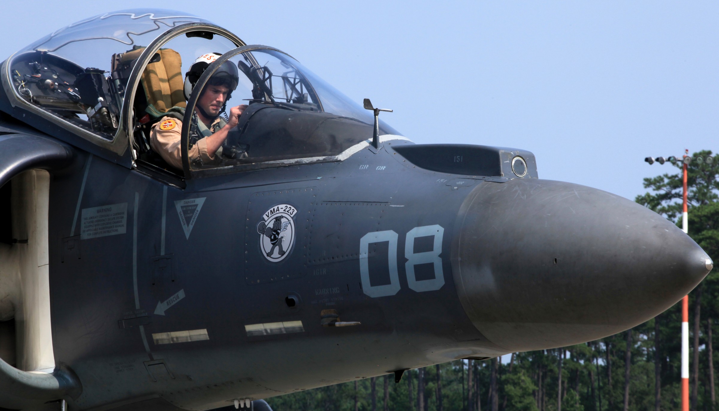 vma-223 bulldogs marine attack squadron av-8b harrier mcas cherry point 42