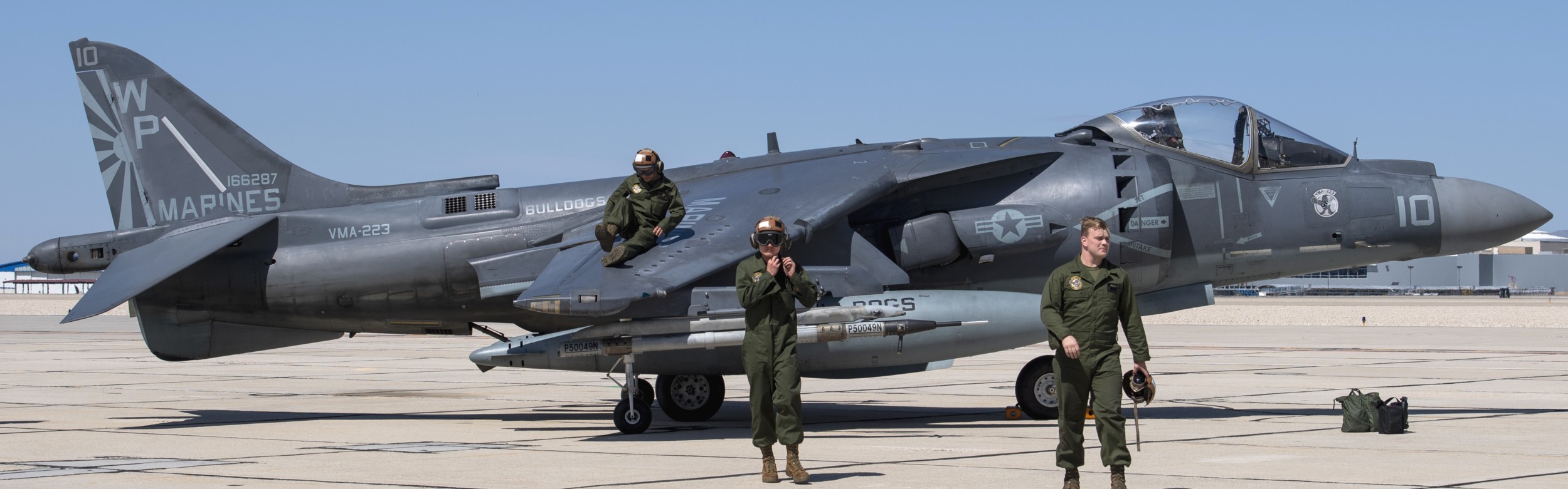 vma-223 bulldogs marine attack squadron av-8b harrier gowen field angb boise idaho 50