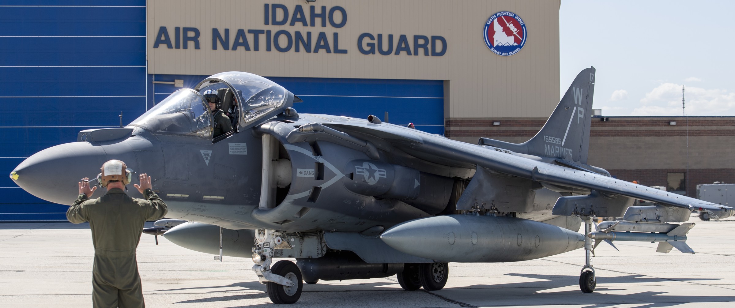 vma-223 bulldogs marine attack squadron av-8b harrier gowen field angb boise idaho 51