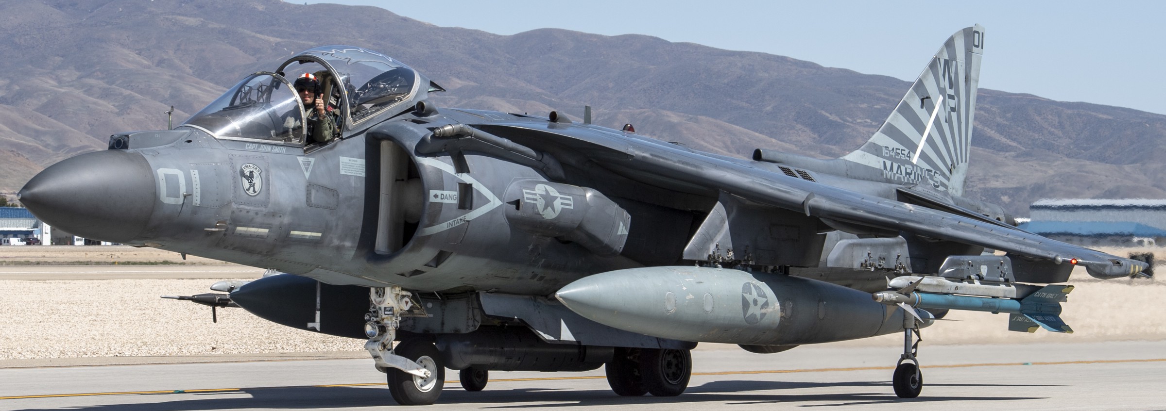 vma-223 bulldogs marine attack squadron av-8b harrier gowen field angb boise idaho 53