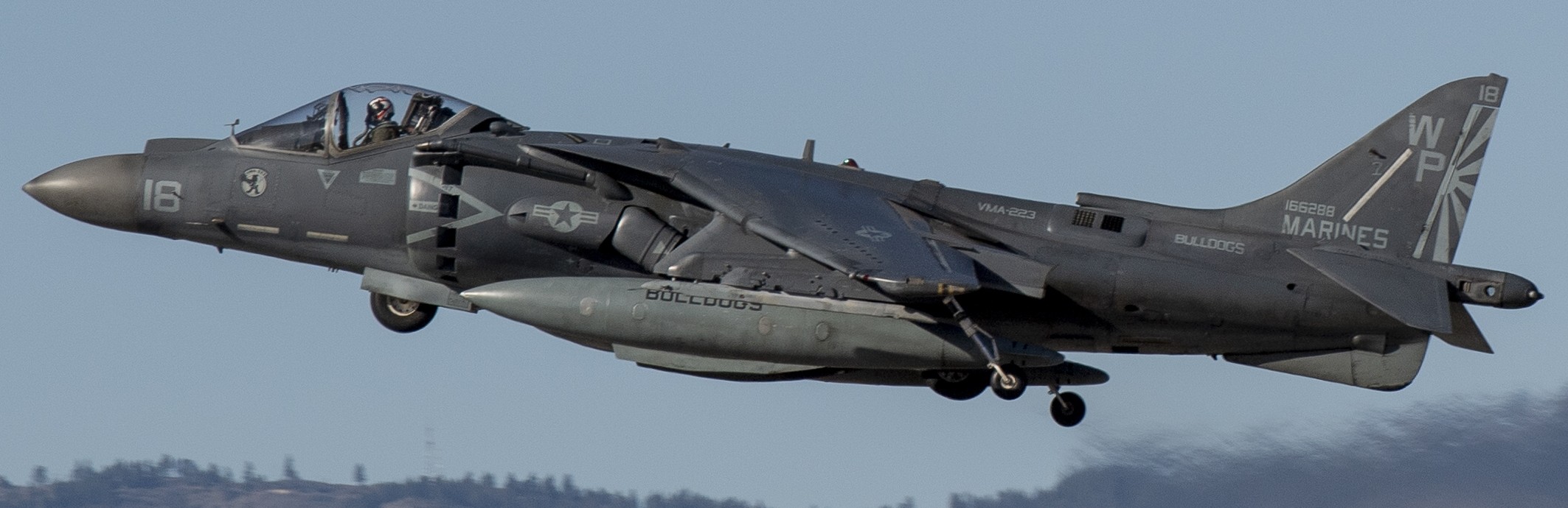 vma-223 bulldogs marine attack squadron av-8b harrier gowen field angb boise idaho 56