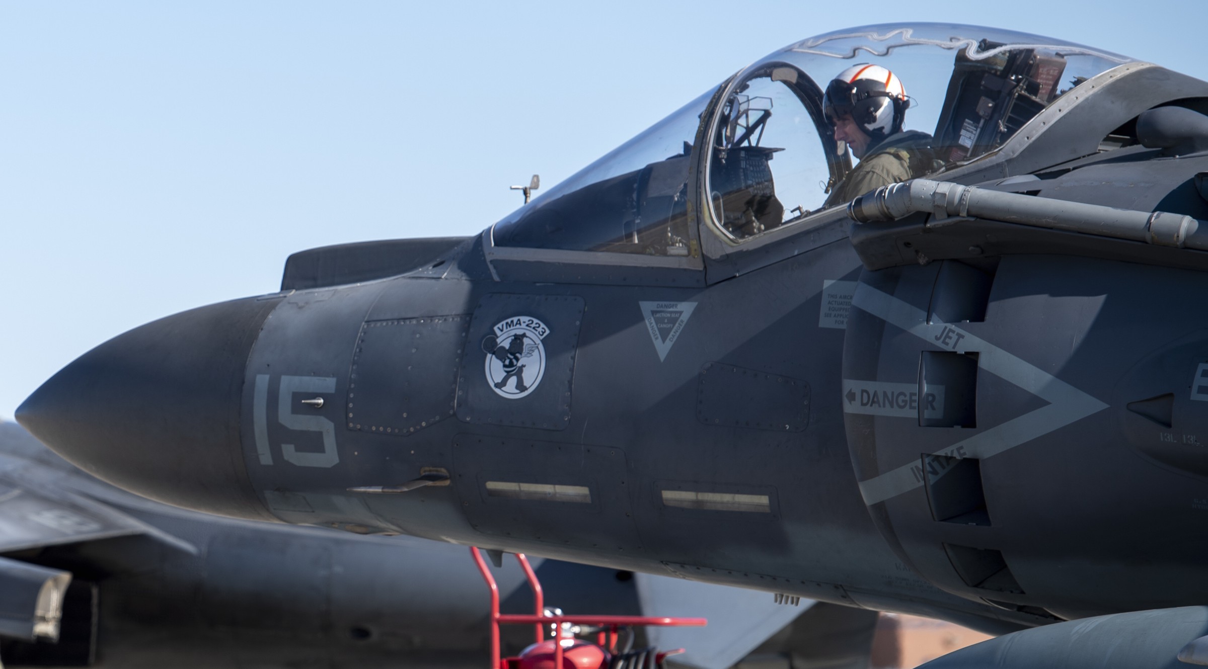 vma-223 bulldogs marine attack squadron av-8b harrier gowen field angb boise idaho 57