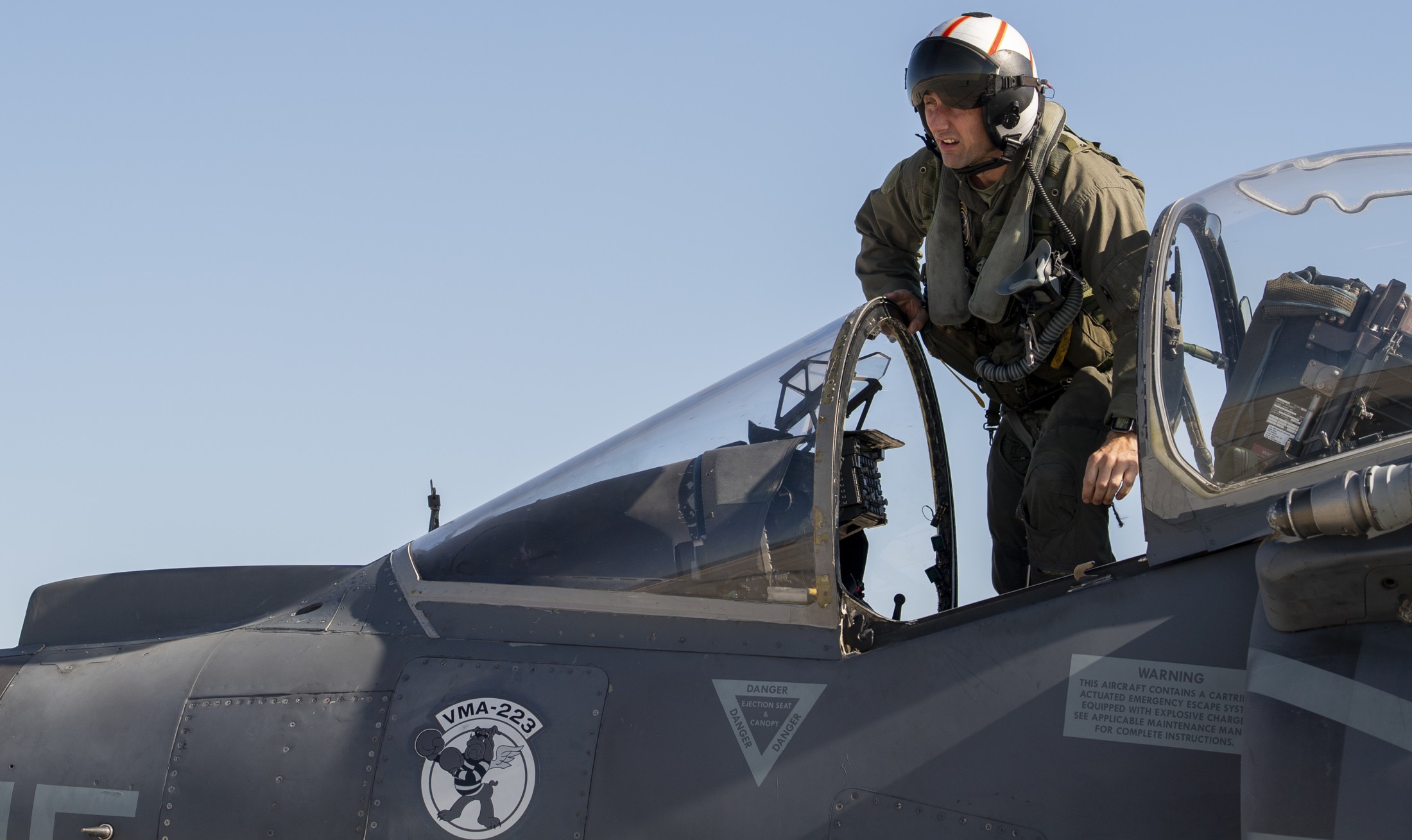 vma-223 bulldogs marine attack squadron av-8b harrier gowen field angb boise idaho 59