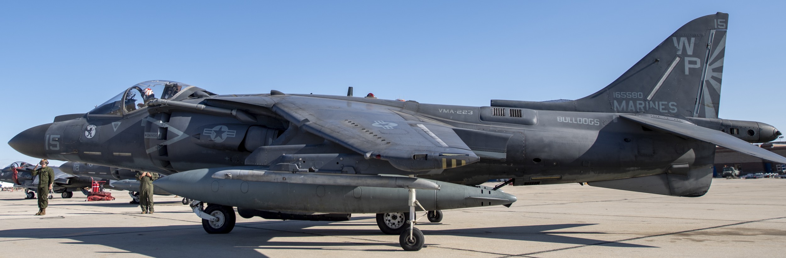 vma-223 bulldogs marine attack squadron av-8b harrier gowen field angb boise idaho 61