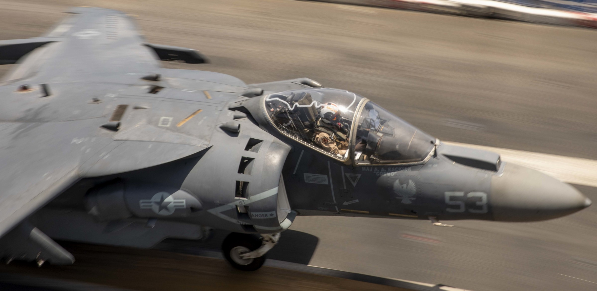vma-223 bulldogs marine attack squadron av-8b harrier uss iwo jima lhd-7 63