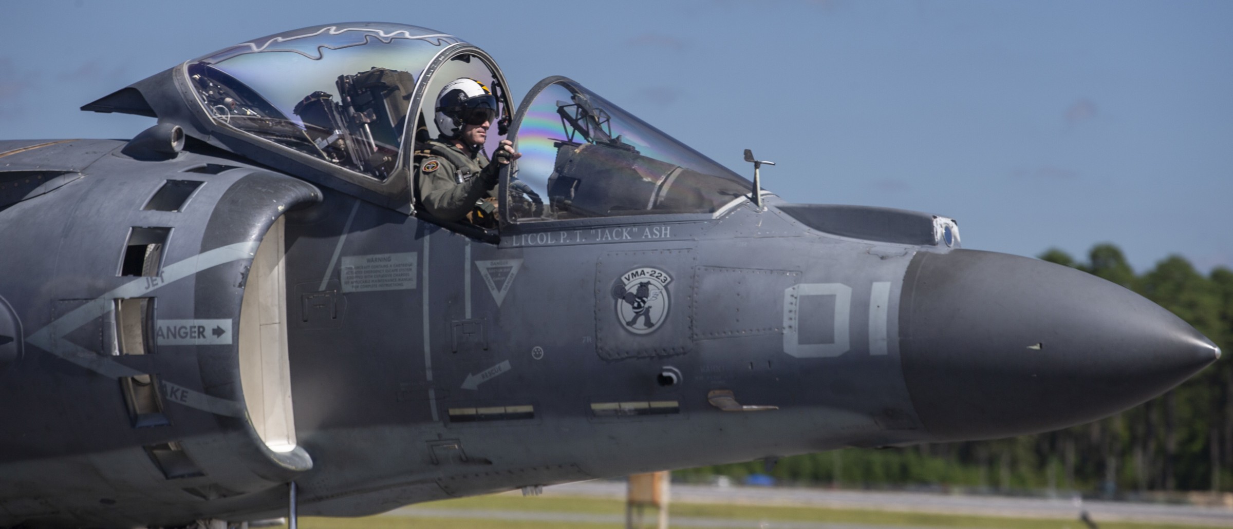 vma-223 bulldogs marine attack squadron av-8b harrier mcas cherry point 75