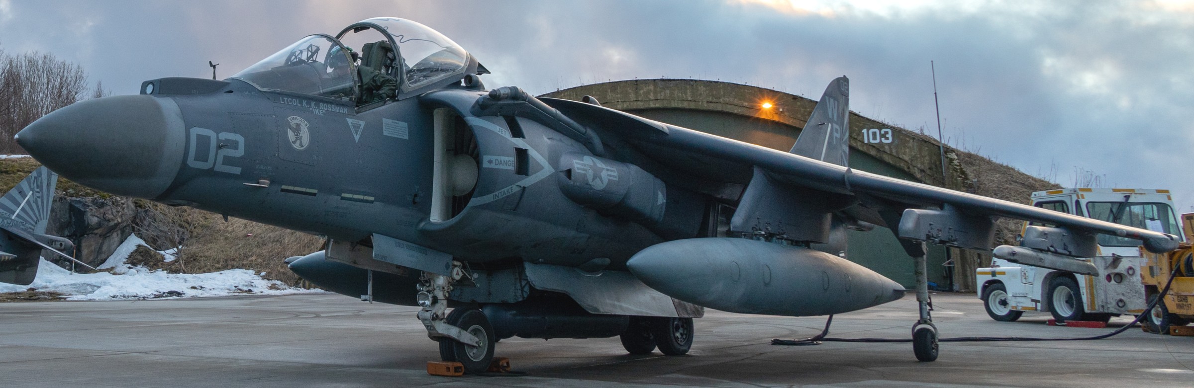 vma-223 bulldogs marine attack squadron av-8b harrier nato cold response bodo norway 2022 78