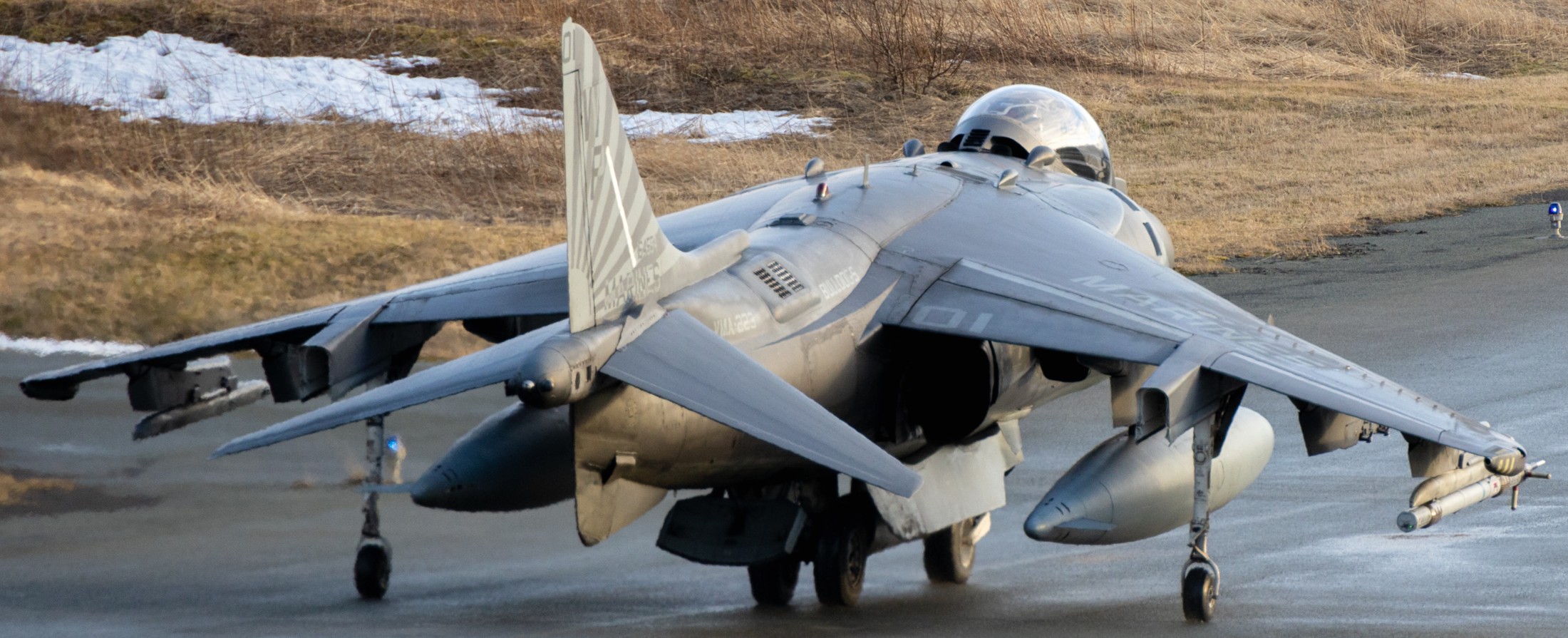 vma-223 bulldogs marine attack squadron av-8b harrier nato cold response bodo norway 79
