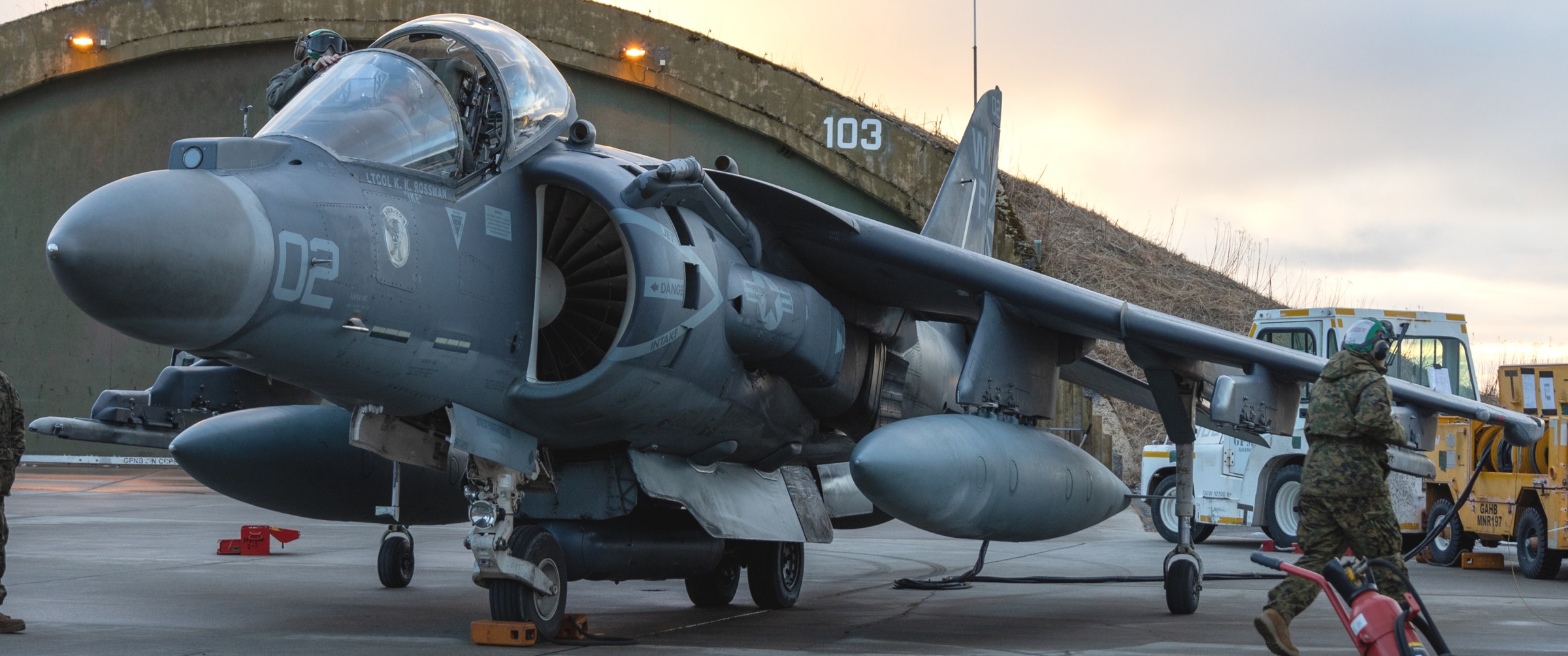 vma-223 bulldogs marine attack squadron av-8b harrier nato cold response bodo norway 2022 80