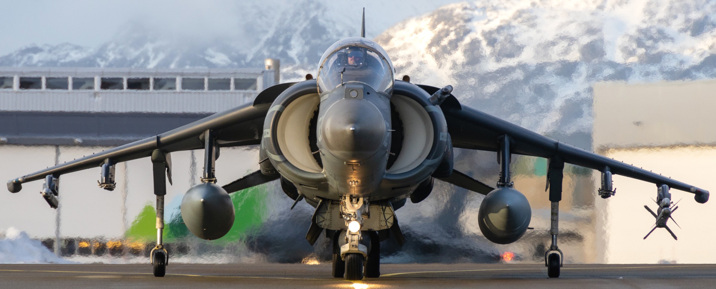 vma-223 bulldogs marine attack squadron av-8b harrier nato exercise cold response bodo norway 2022 83