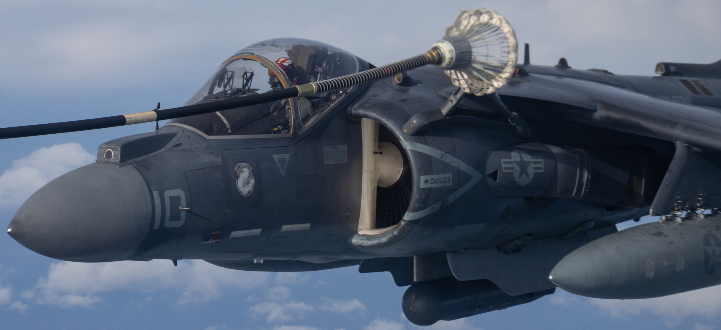 vma-223 bulldogs marine attack squadron av-8b harrier nato cold response norway 2022 84