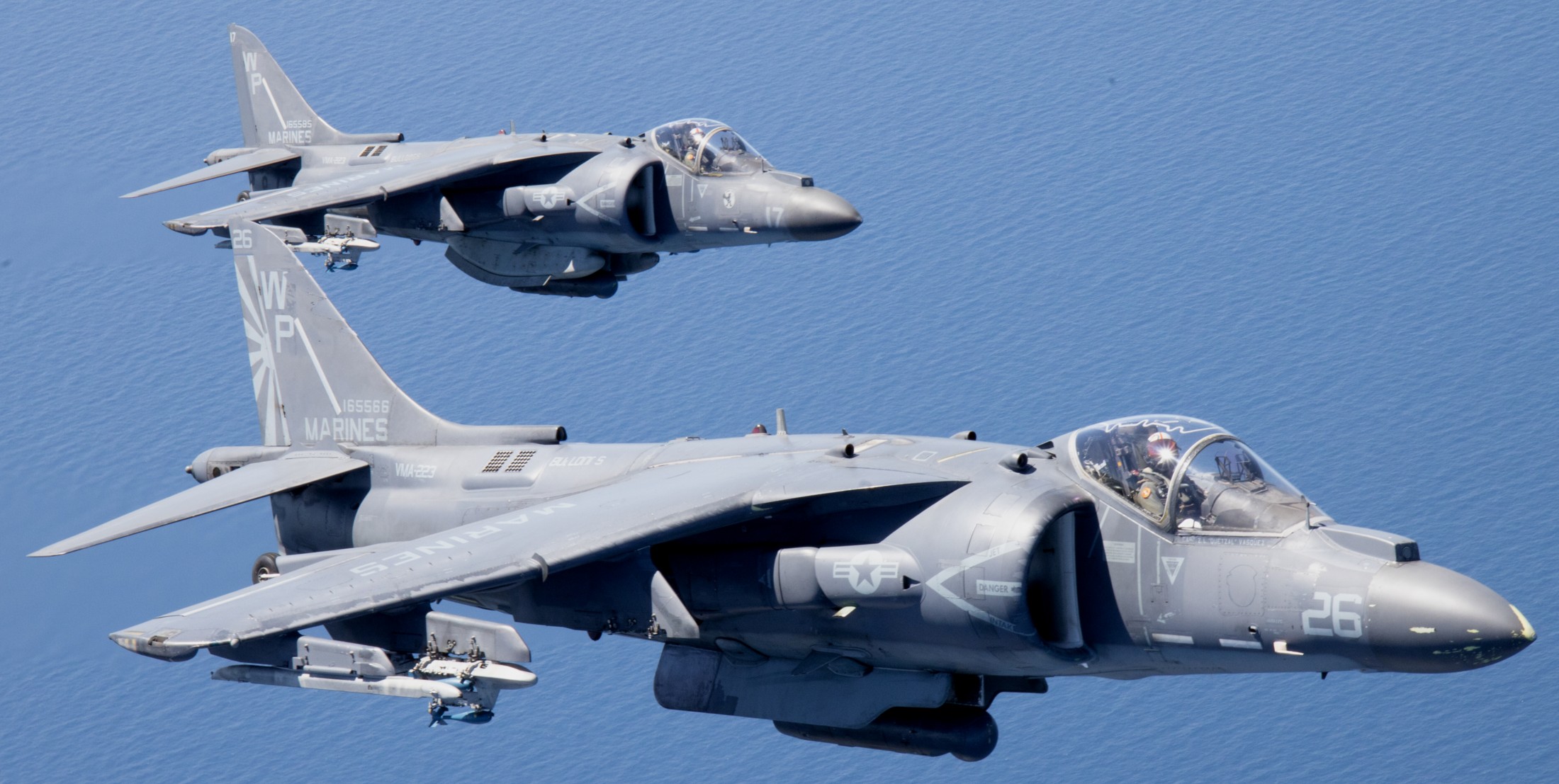 vma-223 bulldogs marine attack squadron av-8b harrier usmc 92