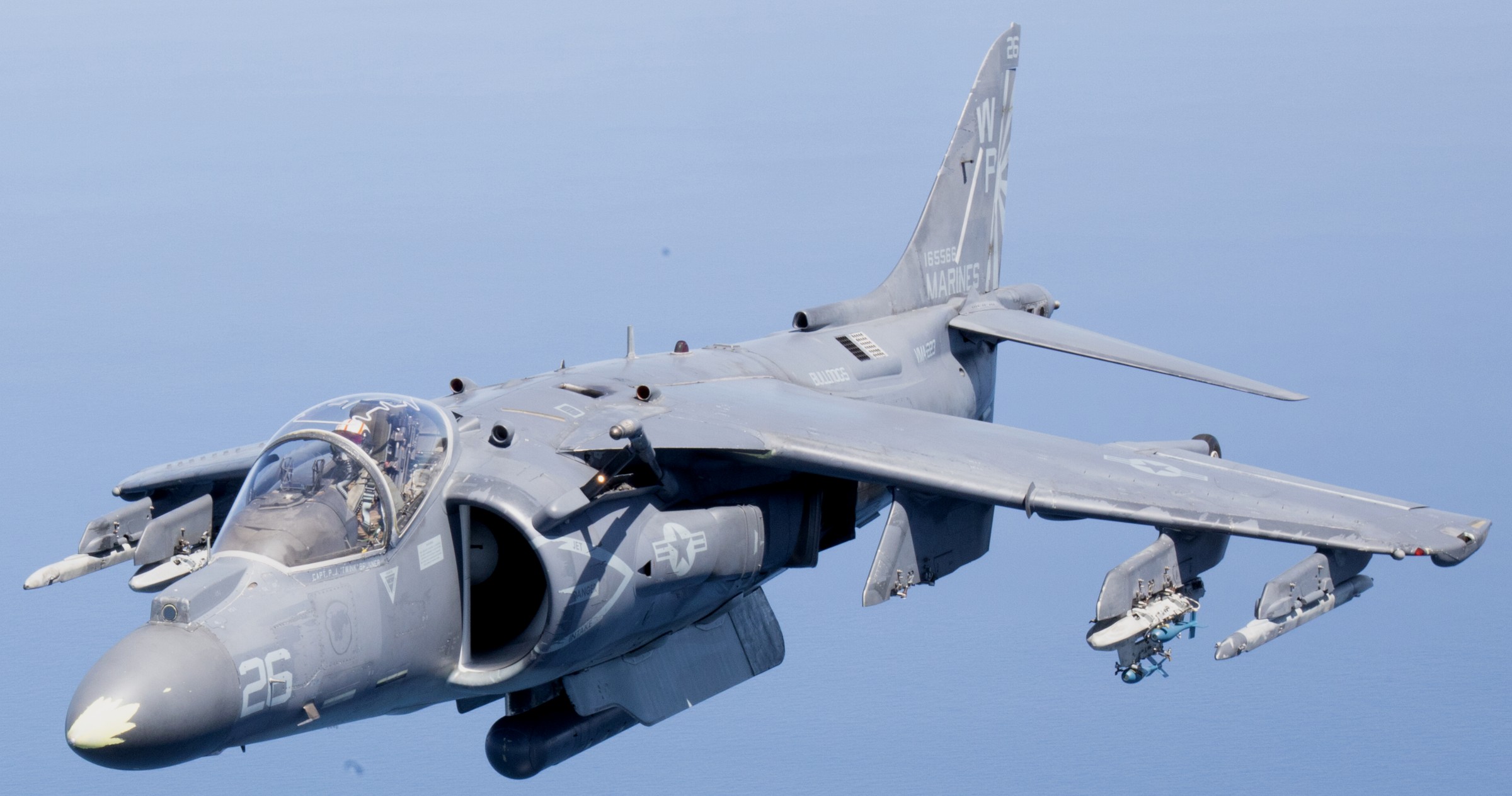 vma-223 bulldogs marine attack squadron av-8b harrier usmc 94