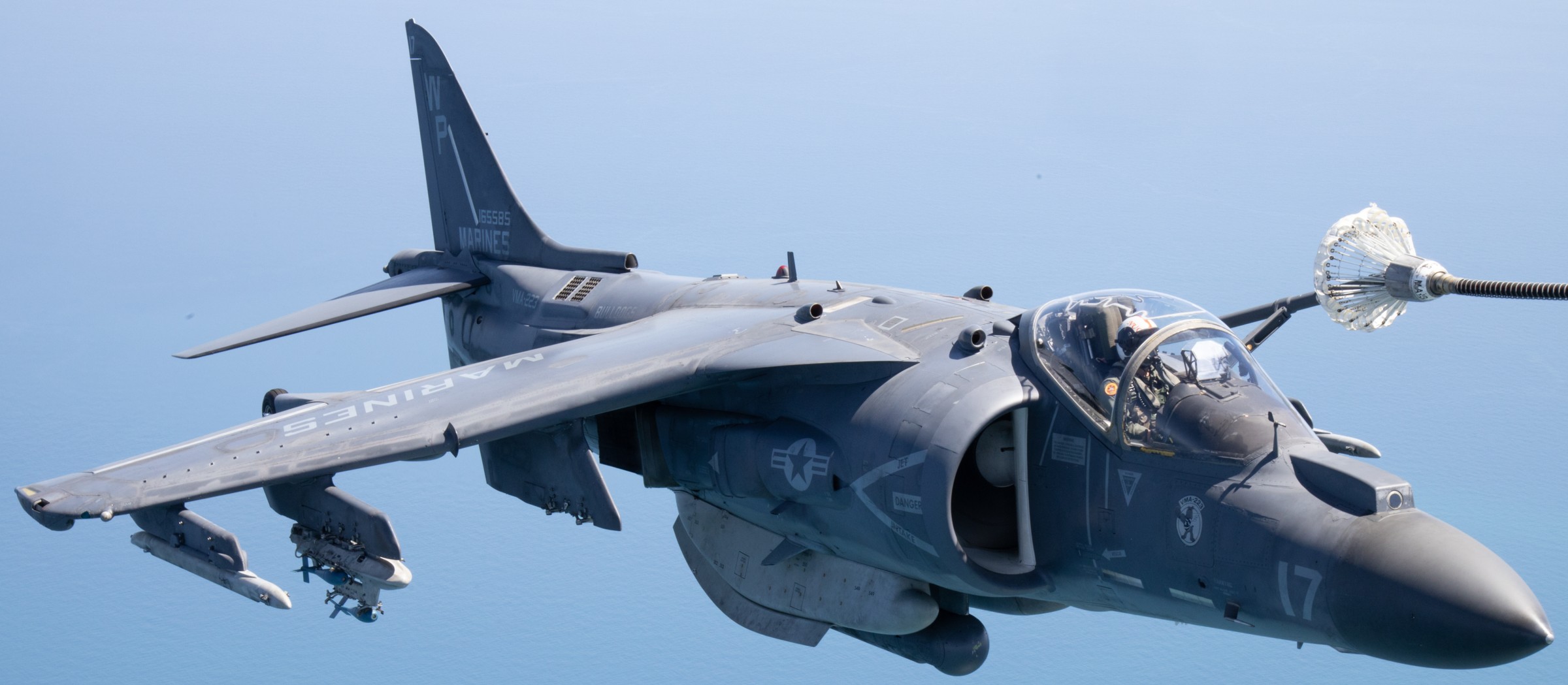 vma-223 bulldogs marine attack squadron av-8b harrier usmc 2023 96