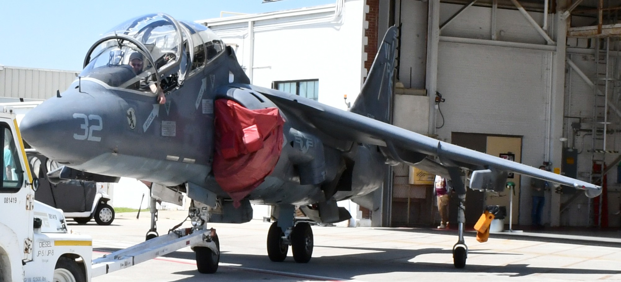 vma-223 bulldogs marine attack squadron tav-8b harrier ii frs mcas cherry point nc 97