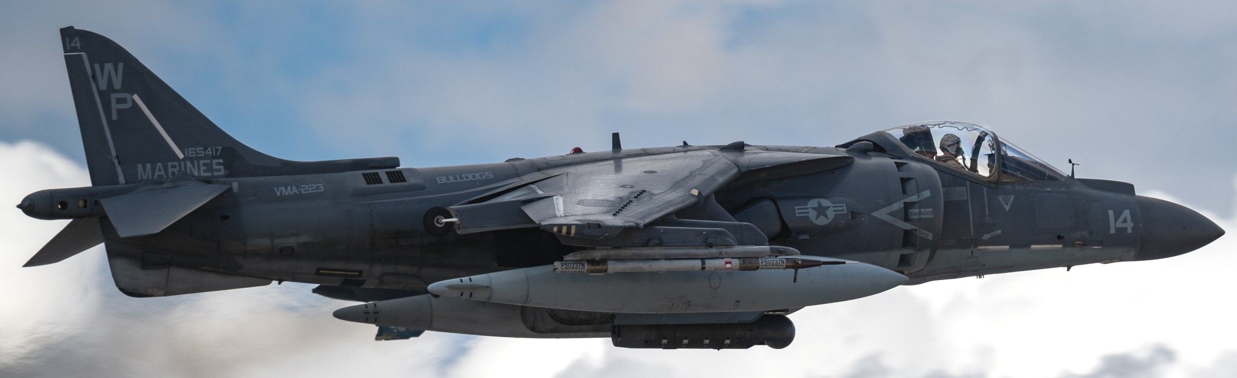 vma-223 bulldogs marine attack squadron av-8b harrier green flag west 24-04 nellis afb nevada 109