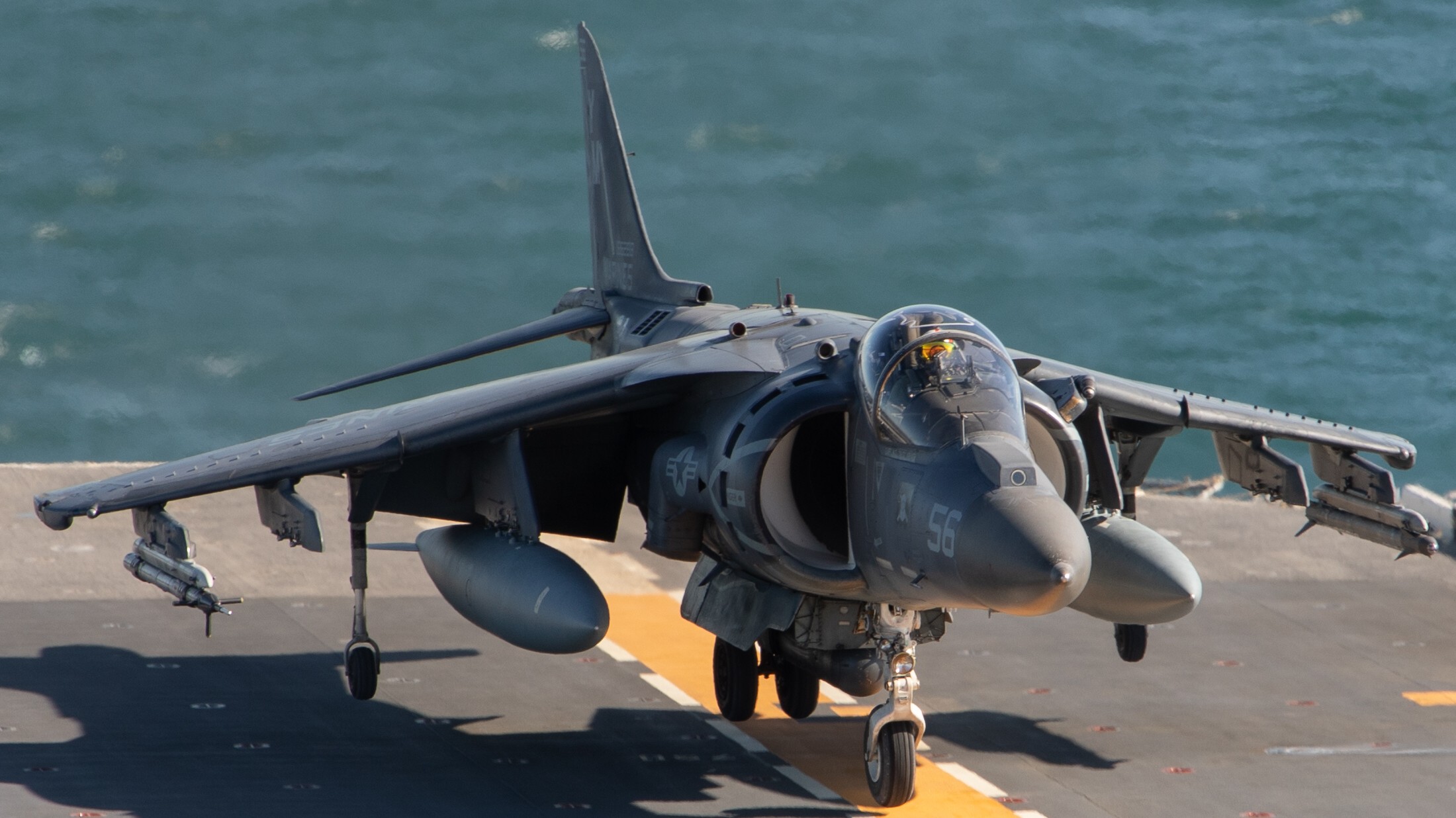 vma-223 bulldogs marine attack squadron av-8b harrier uss wasp lhd-1 116