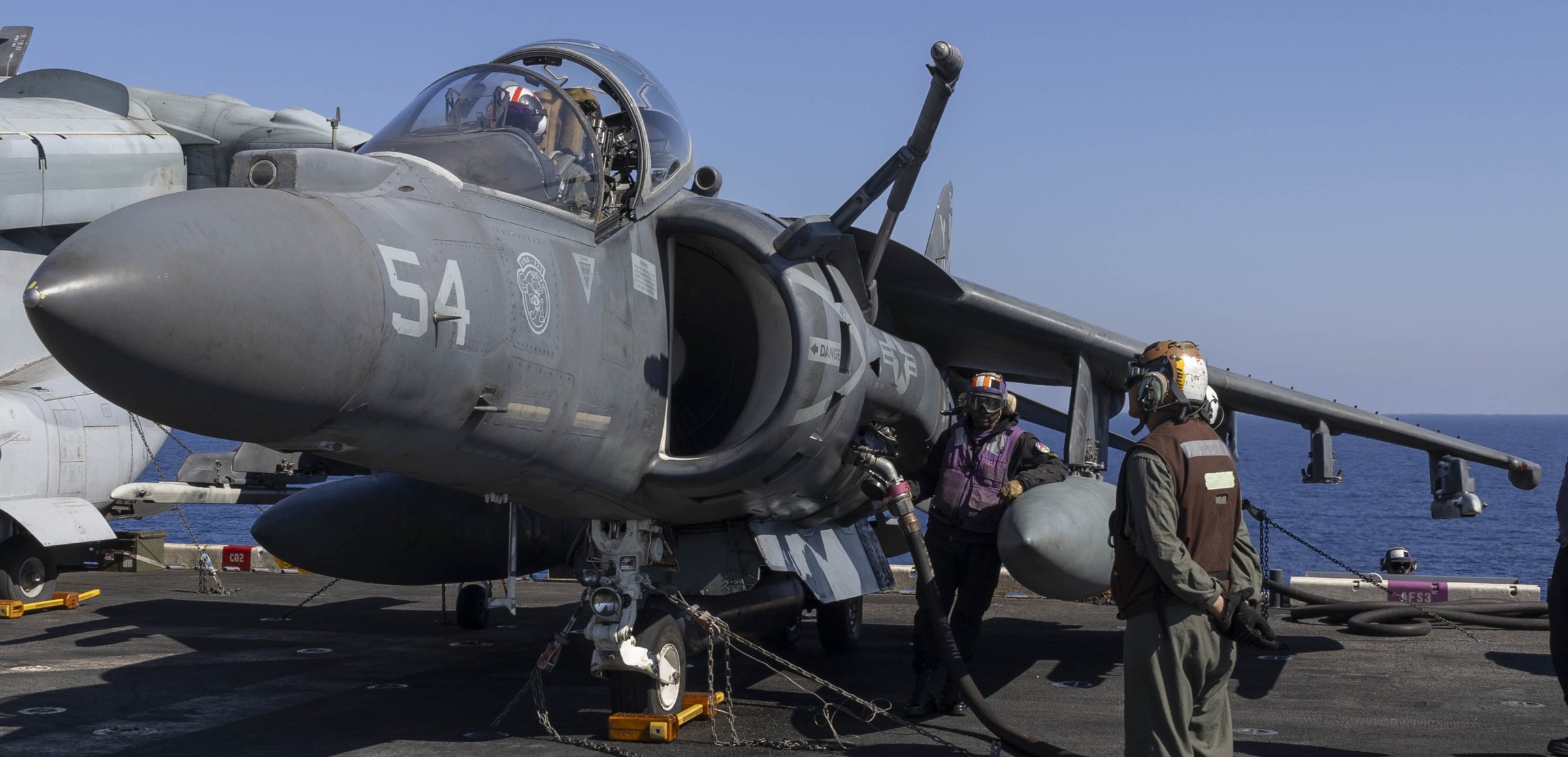 vma-223 bulldogs marine attack squadron av-8b harrier uss wasp lhd-1 128