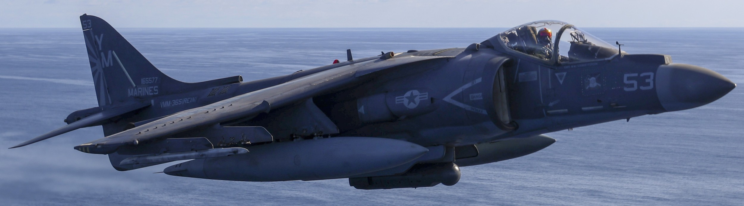 vma-223 bulldogs marine attack squadron av-8b harrier uss wasp lhd-1 2024 130