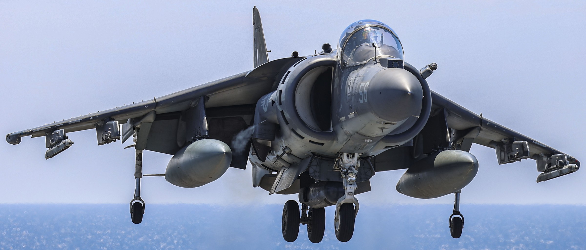 vma-223 bulldogs marine attack squadron av-8b harrier uss iwo jima lhd-7 144