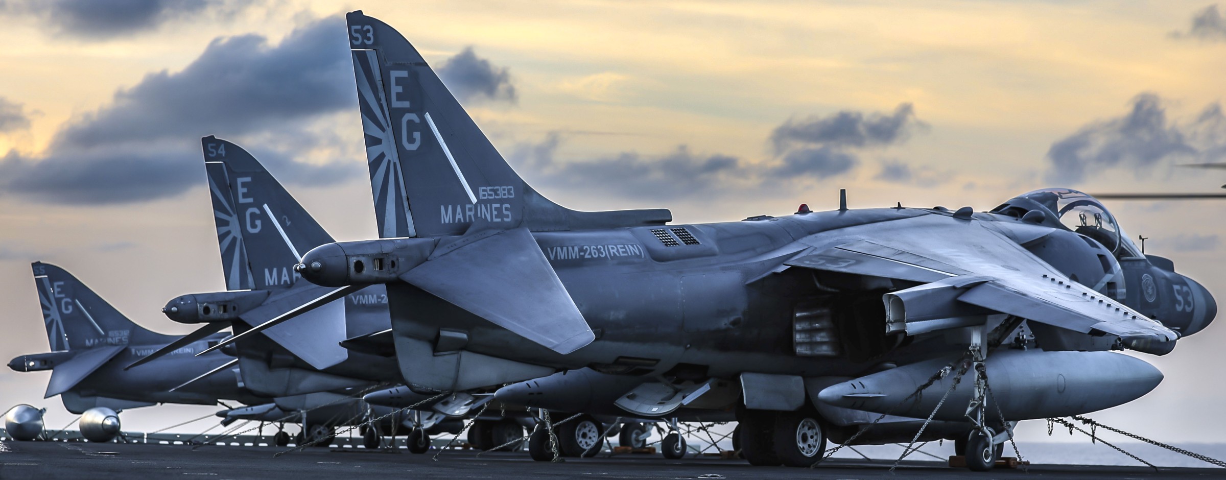 vma-223 bulldogs marine attack squadron av-8b harrier uss iwo jima lhd-7 145