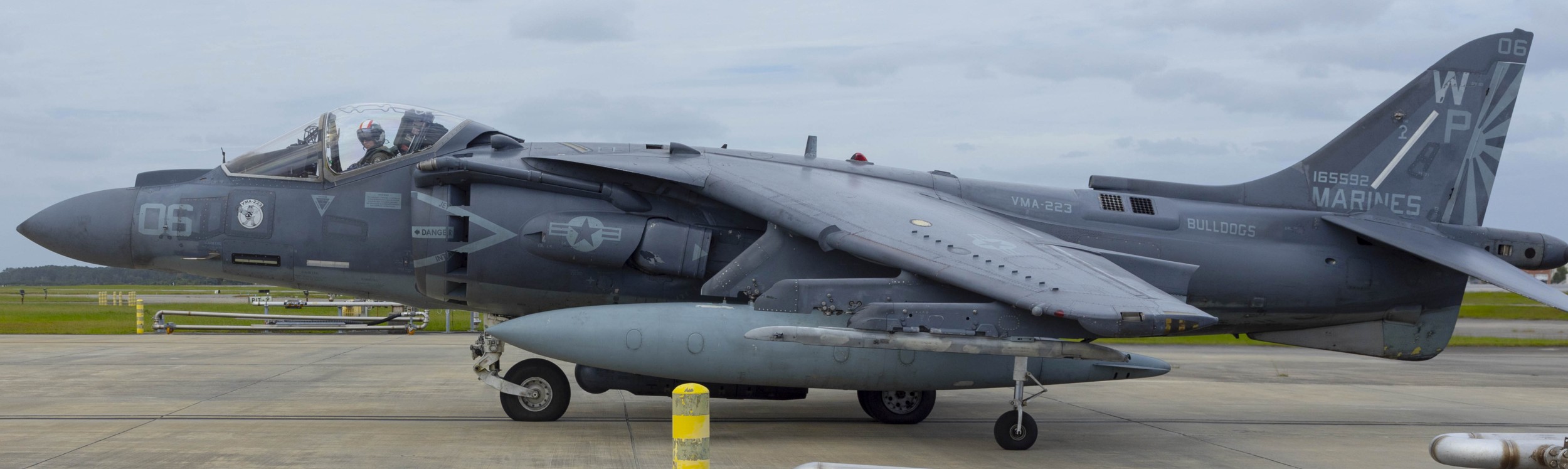vma-223 bulldogs marine attack squadron av-8b harrier mcas cherry point 161