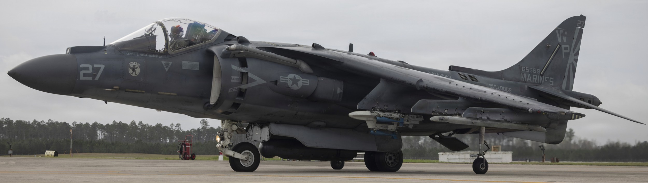 vma-223 bulldogs marine attack squadron av-8b harrier mcas cherry point 2026 167