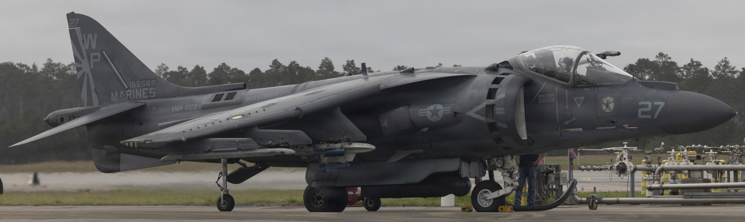 vma-223 bulldogs marine attack squadron av-8b harrier mcas cherry point 168
