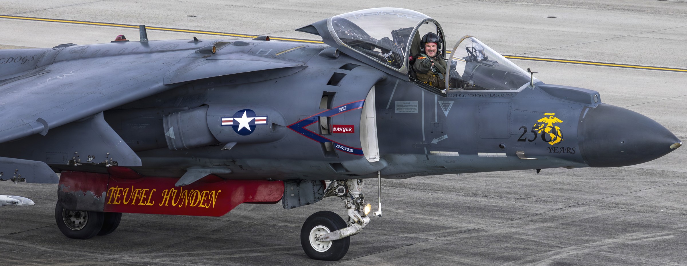 vma-223 bulldogs marine attack squadron av-8b harrier mcas cherry point air show 2026 170