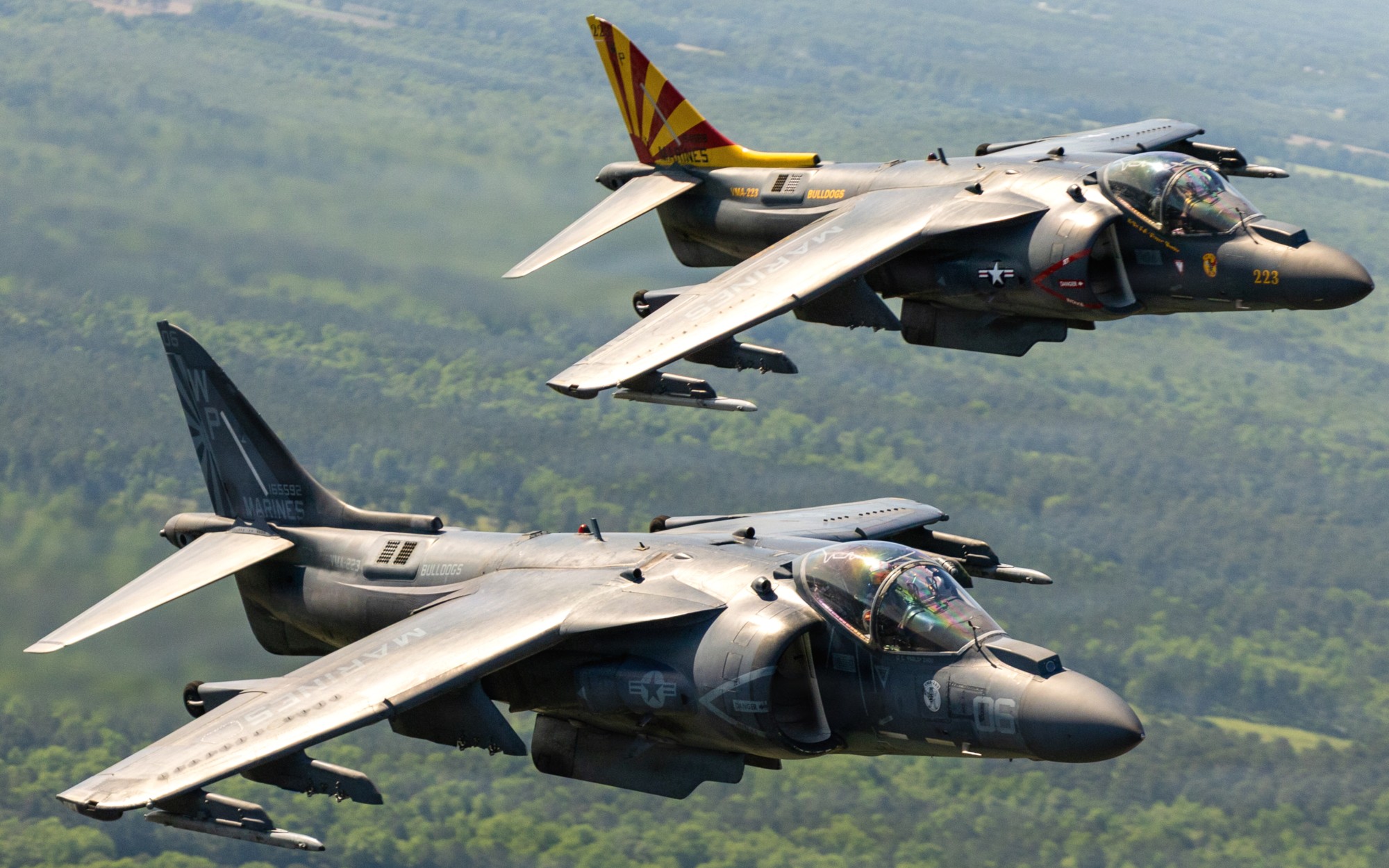 vma-223 bulldogs marine attack squadron av-8b harrier usmc 175