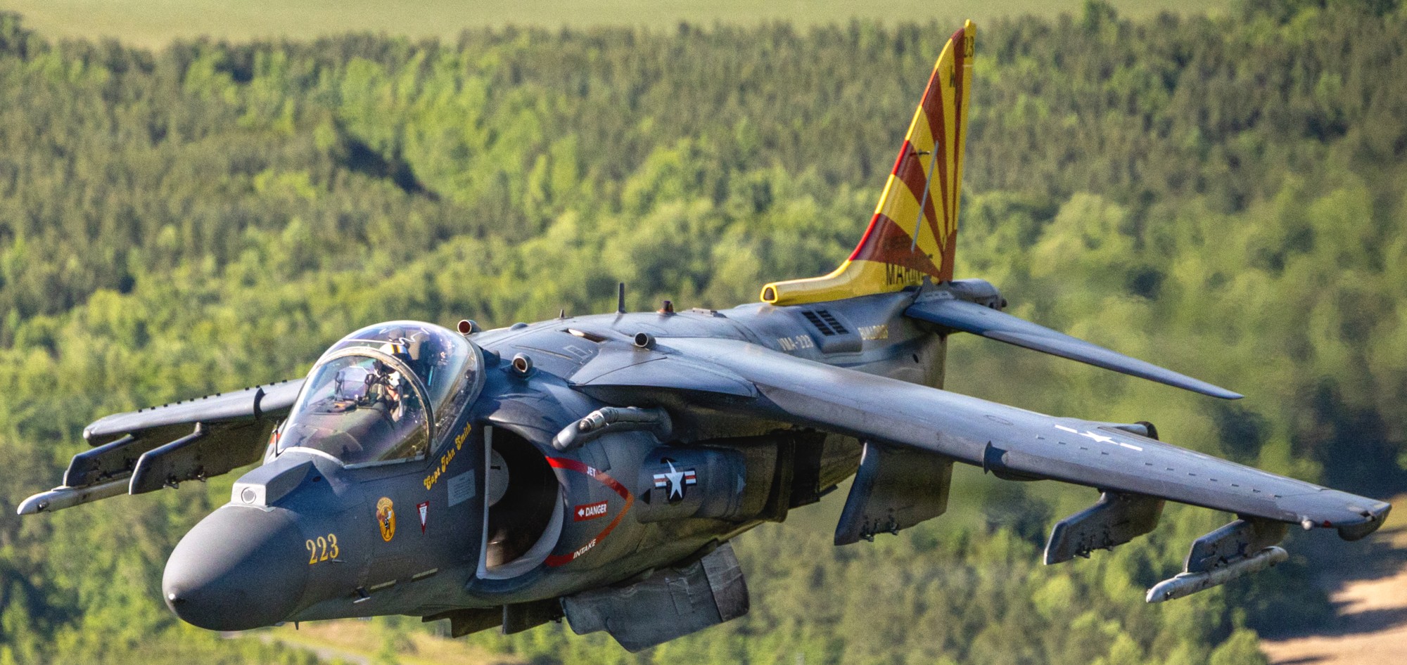 vma-223 bulldogs marine attack squadron av-8b harrier usmc 180