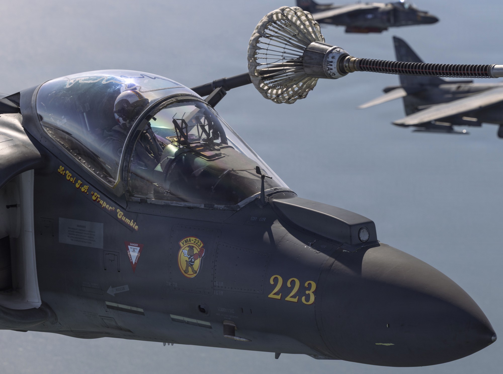 vma-223 bulldogs marine attack squadron av-8b harrier usmc 181
