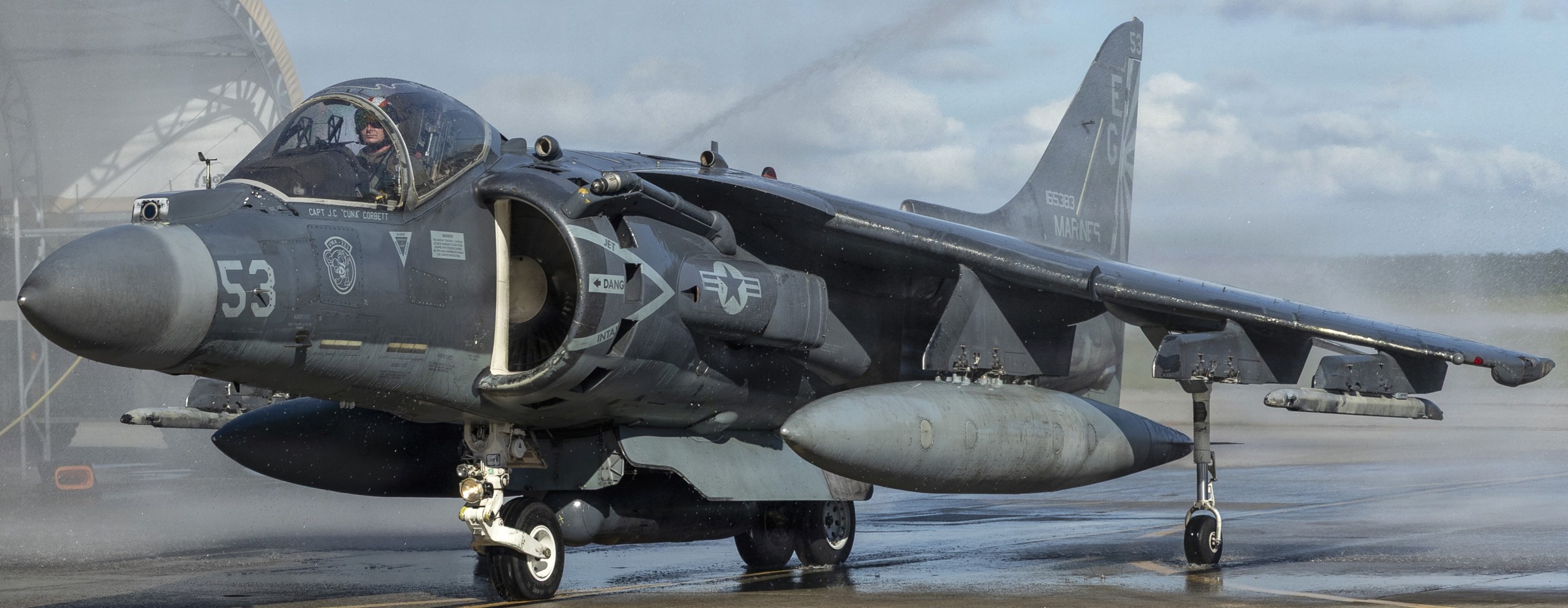 vma-223 bulldogs marine attack squadron av-8b harrier usmc final homecoming 2026 187
